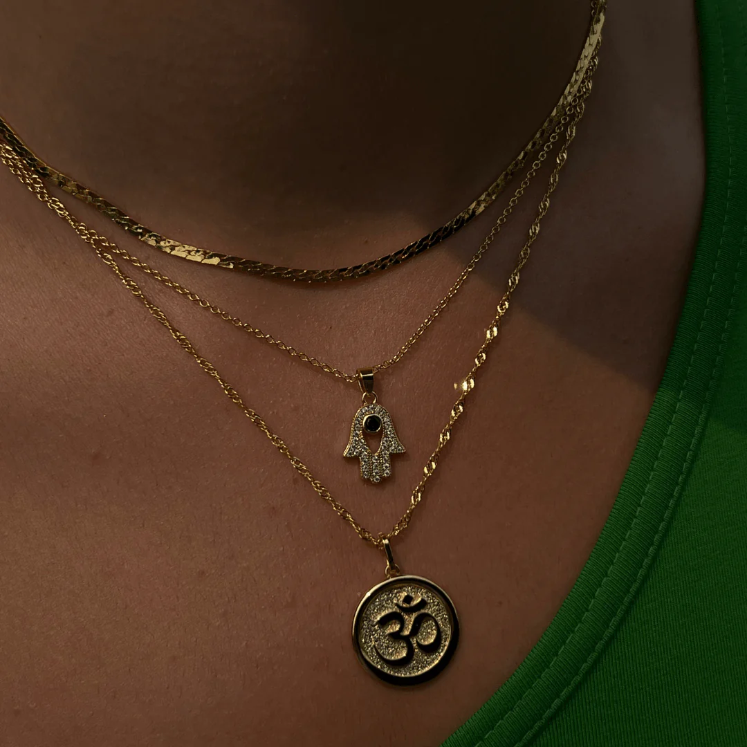 Om Aura Necklace - Image 2