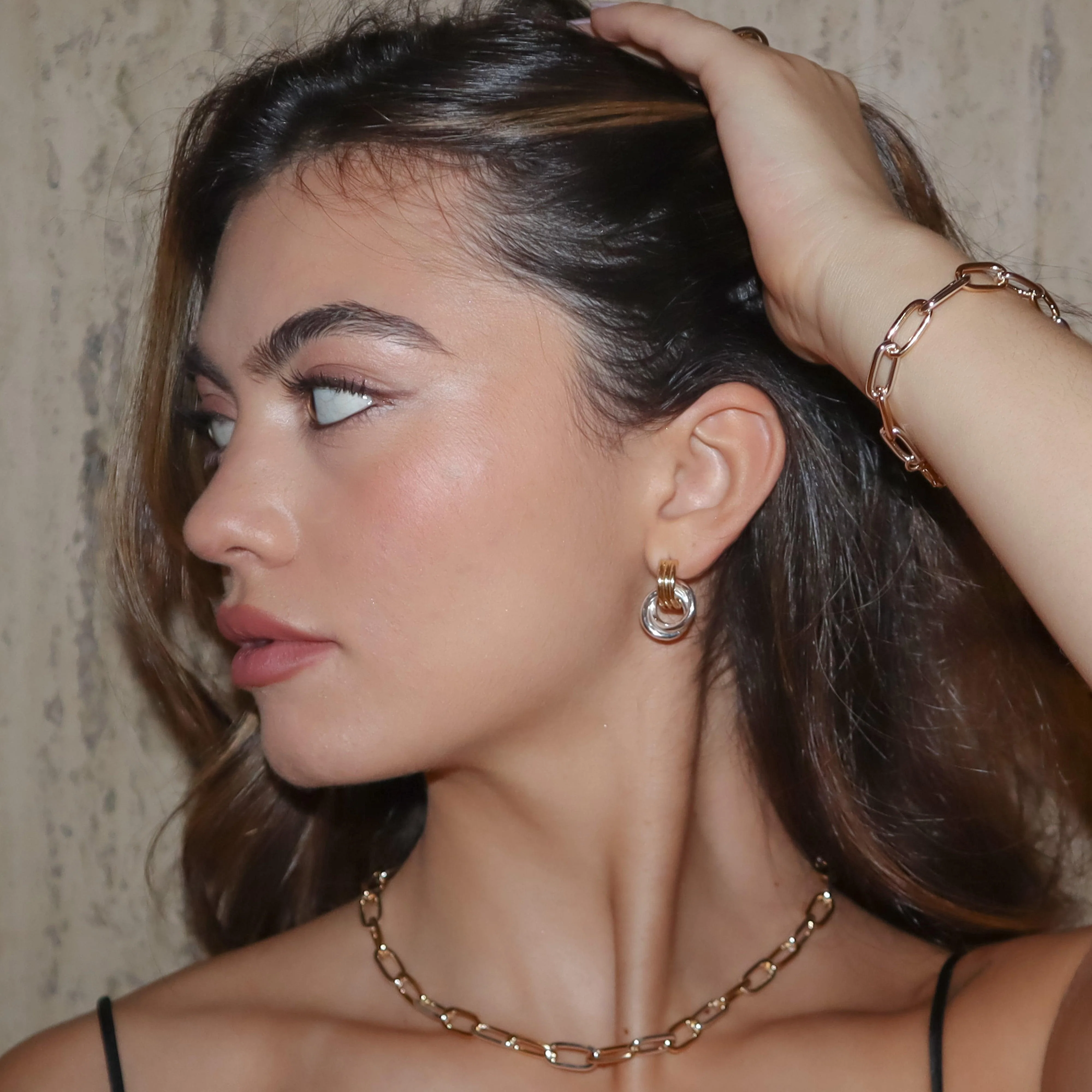 Interlock Earrings - Image 2