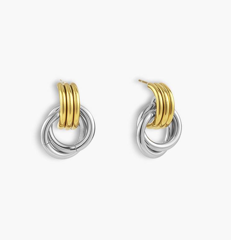 Interlock Earrings - Image 4