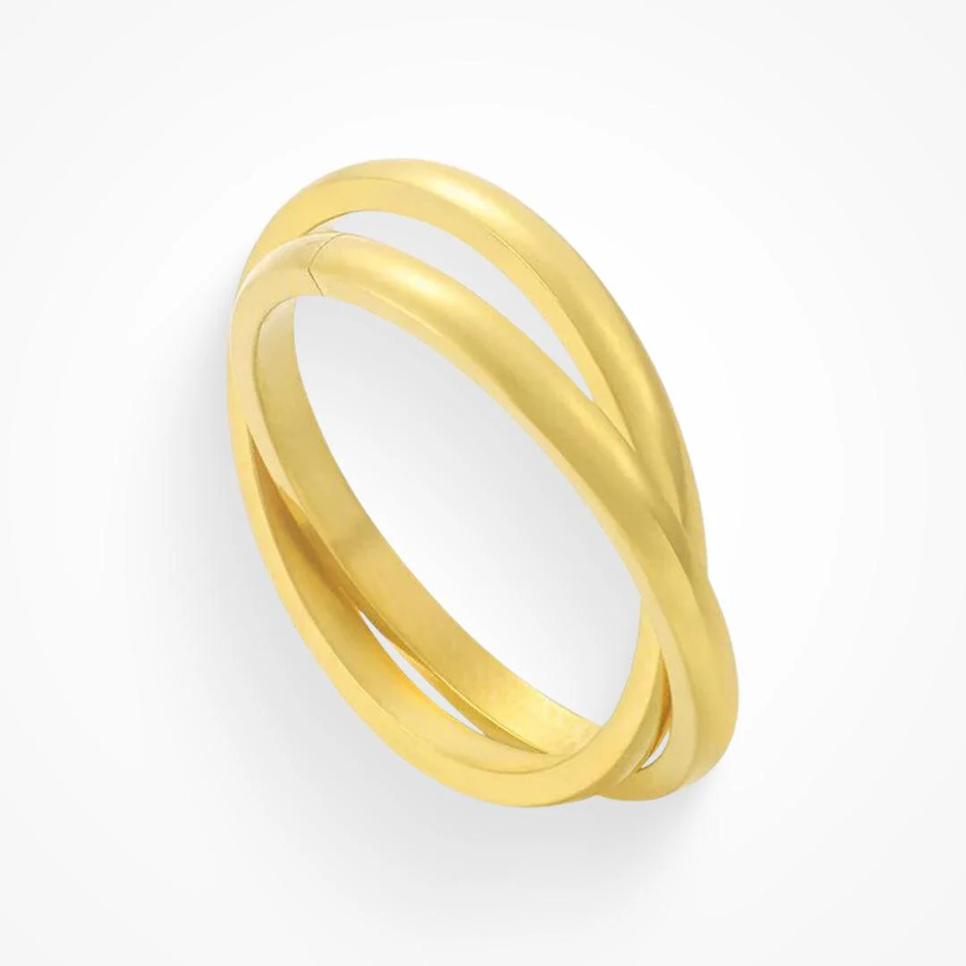 Interlocked Fidget Ring - Image 4