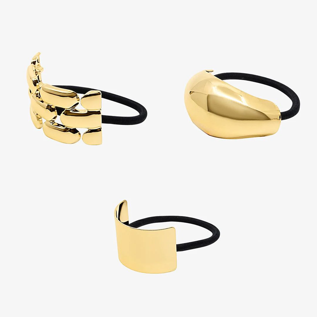 It Girl 3-Pack Hair Elastic Bundle - Image 2