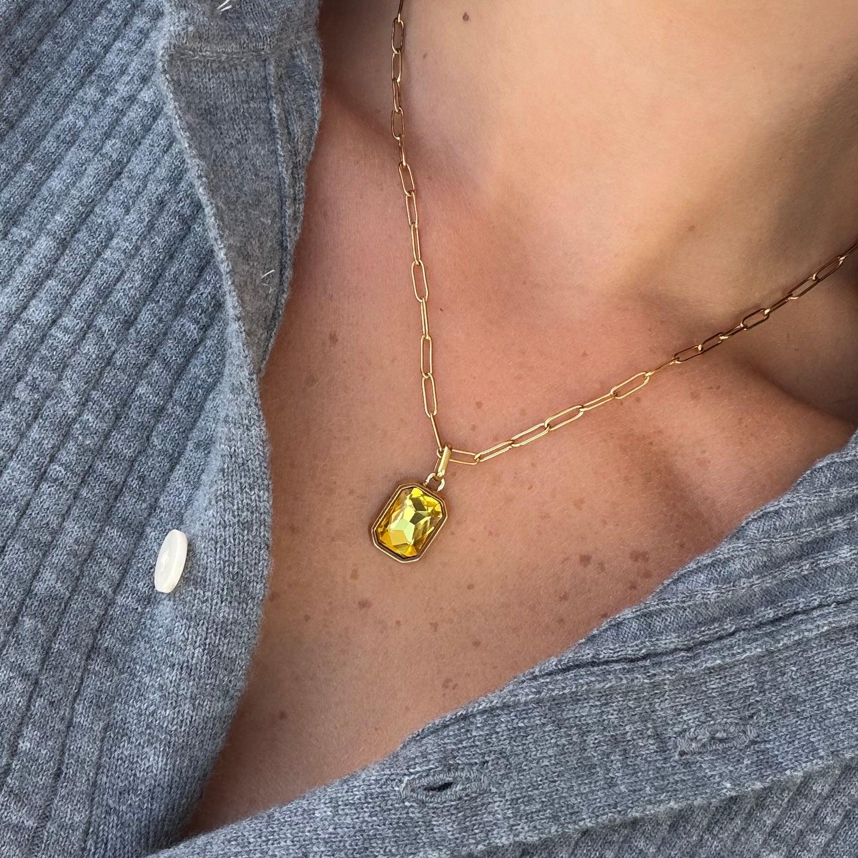 Kali Birthstone Necklace - Image 16