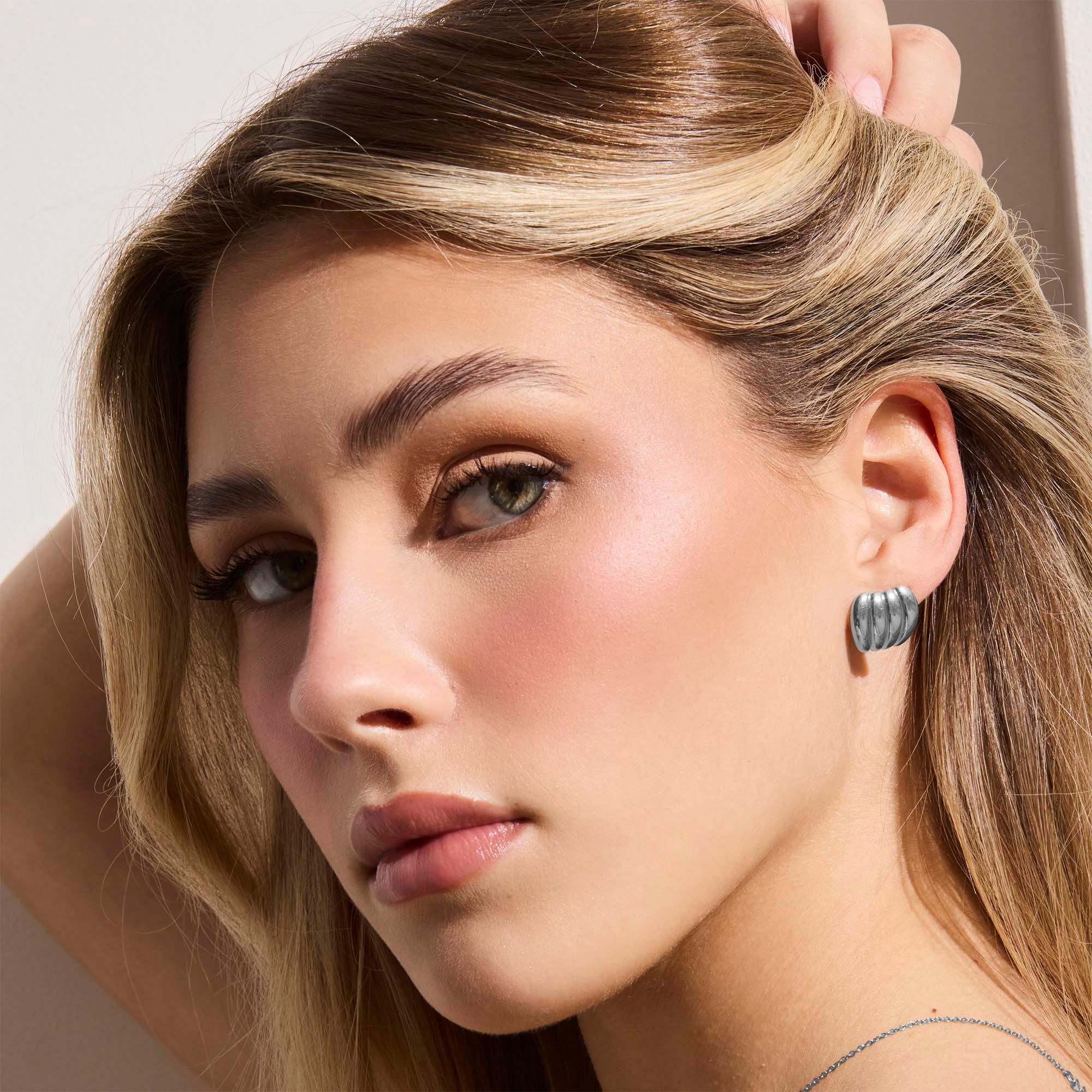 Karma Earrings - Image 5