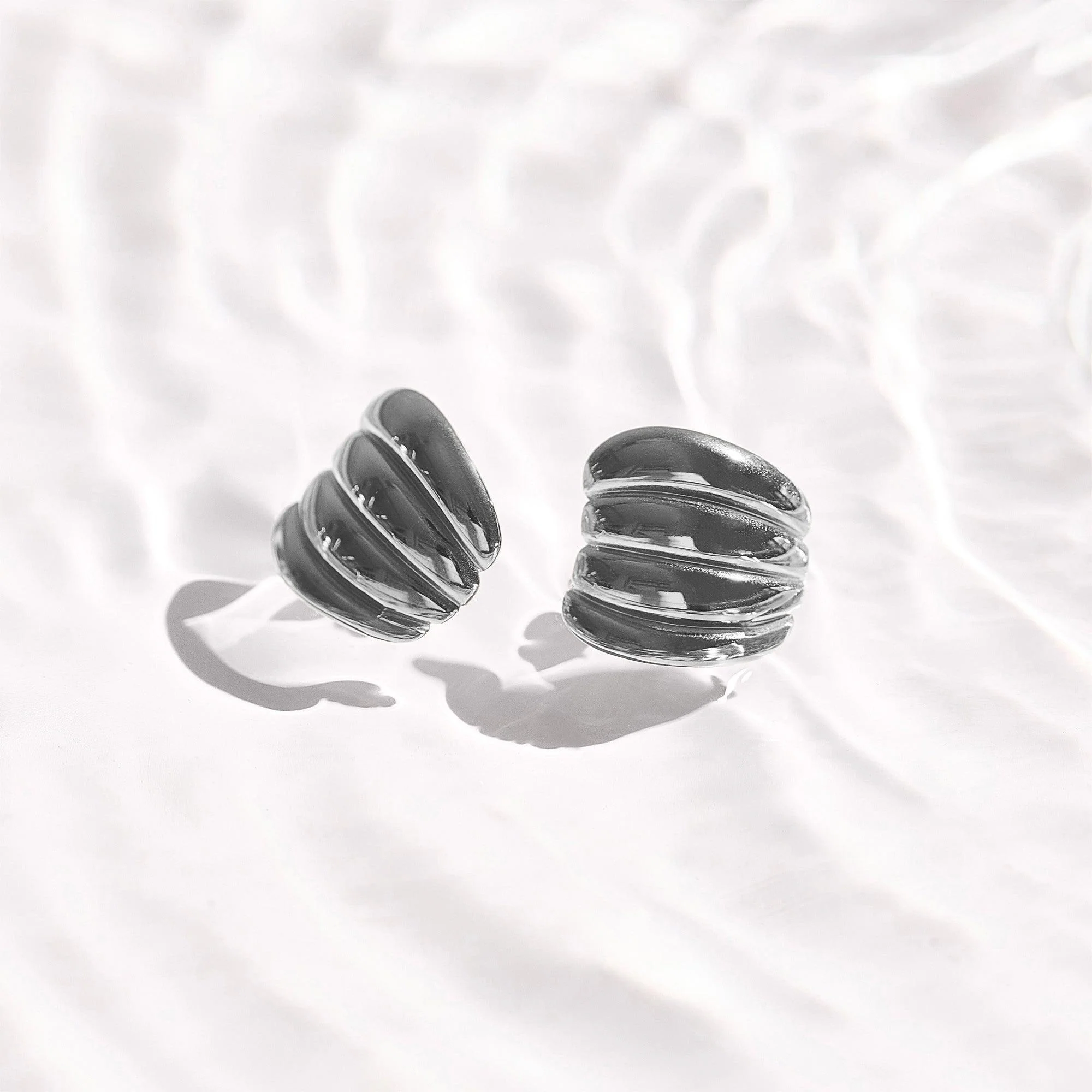 Karma Earrings - Image 6