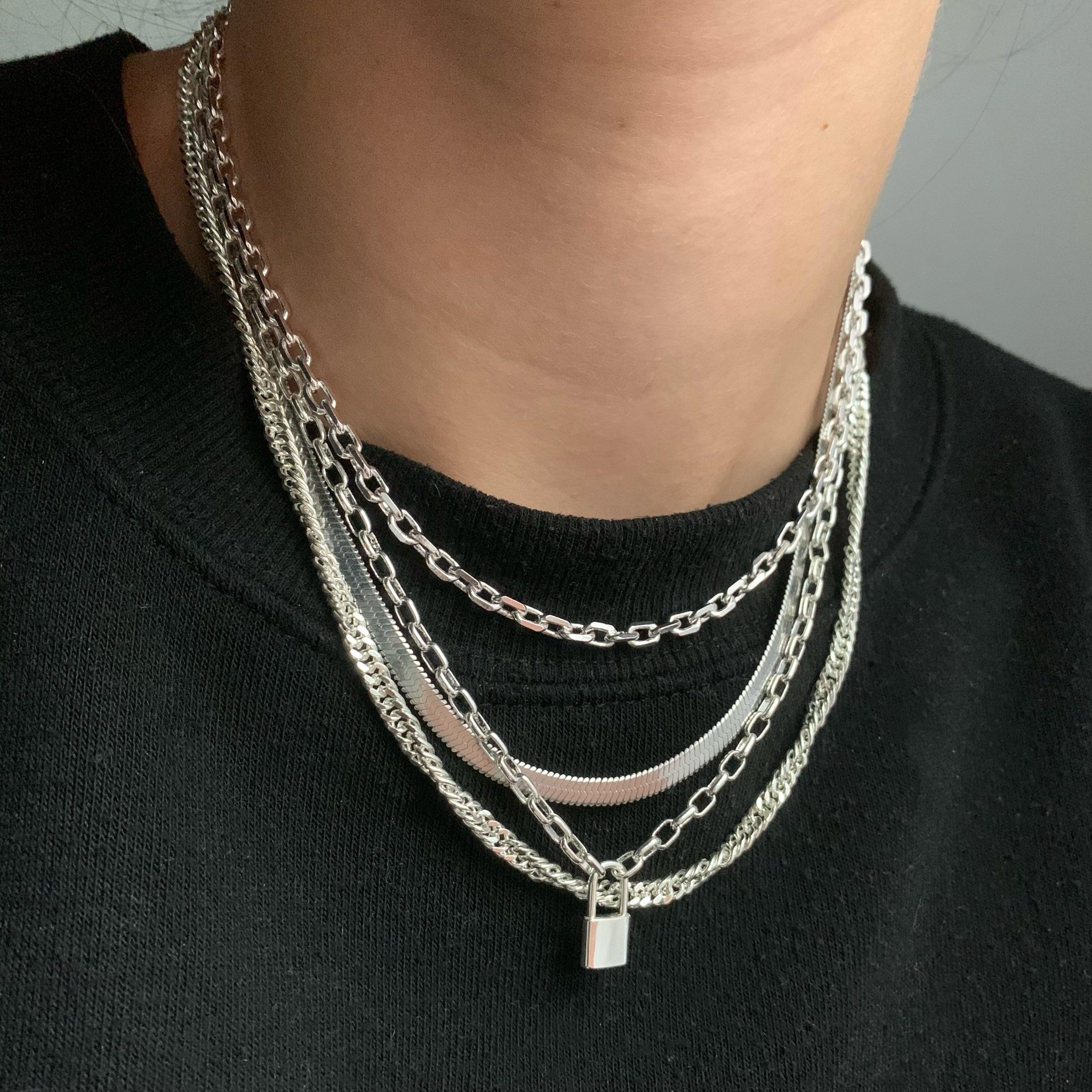 Keep Me Lock Necklace - Image 3