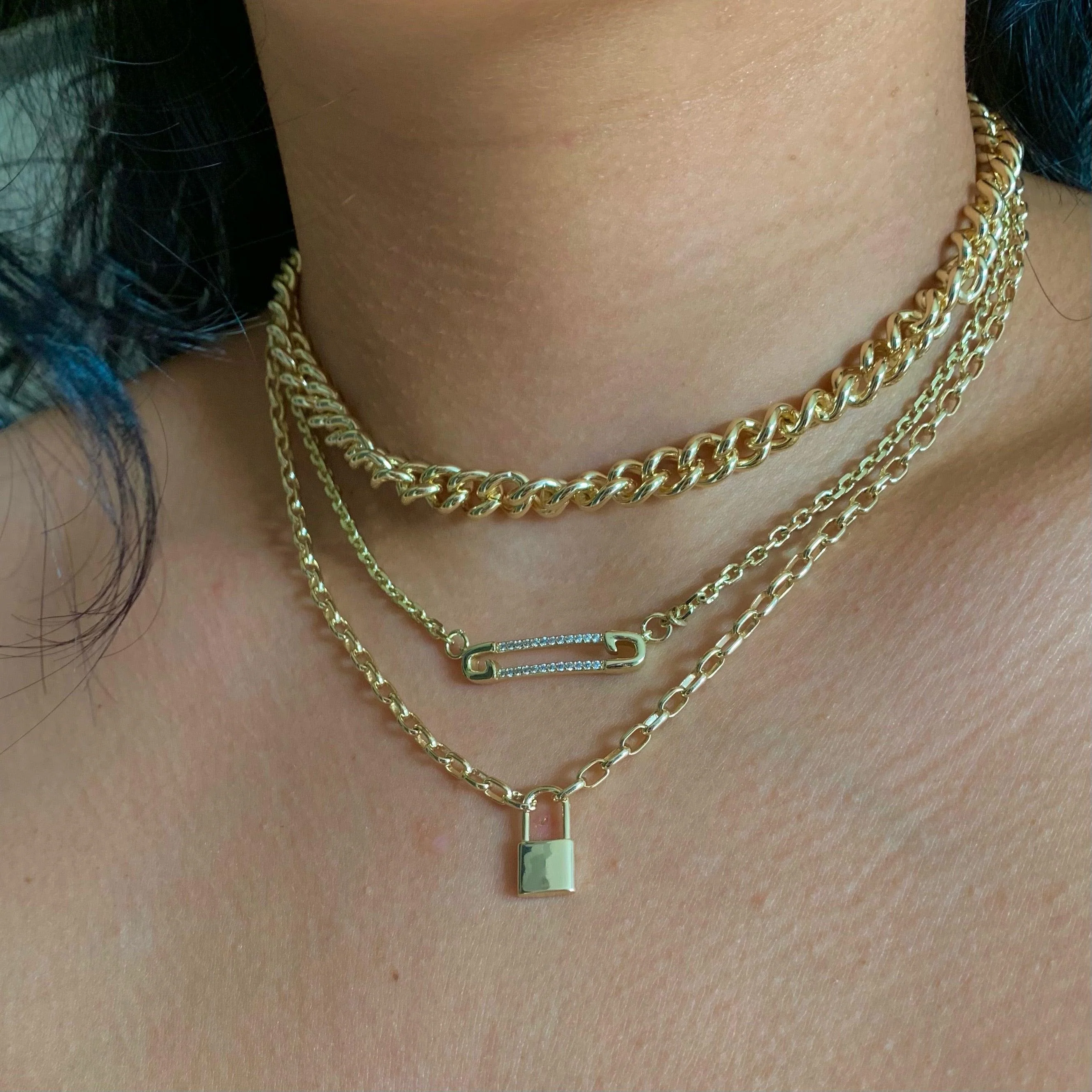Keep Me Lock Necklace - Image 4