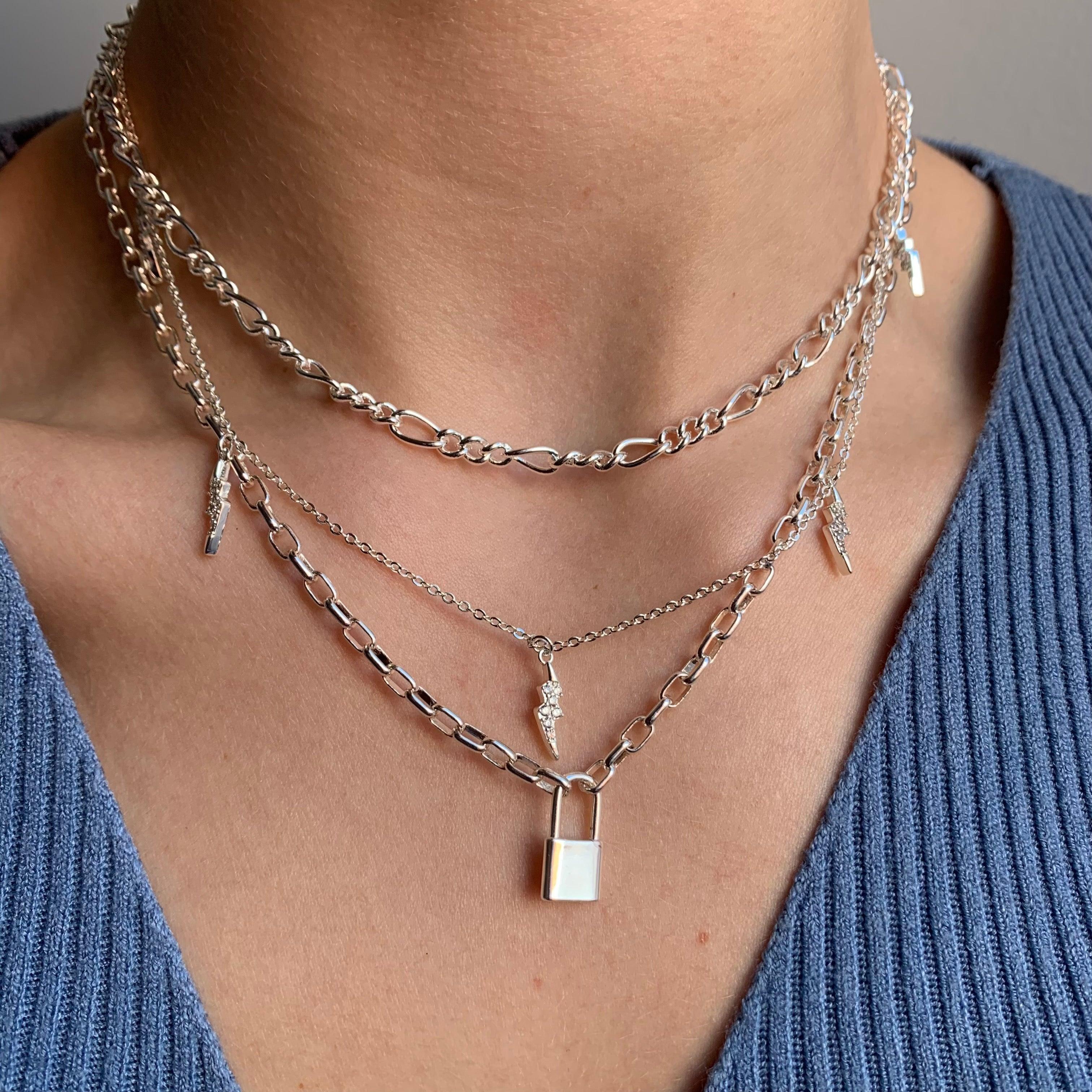 Keep Me Lock Necklace - Image 6