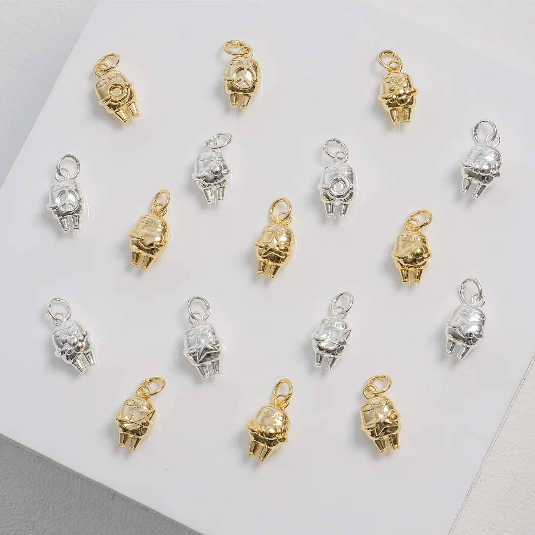 Ketnipz Bean Heart Charm - Image 10