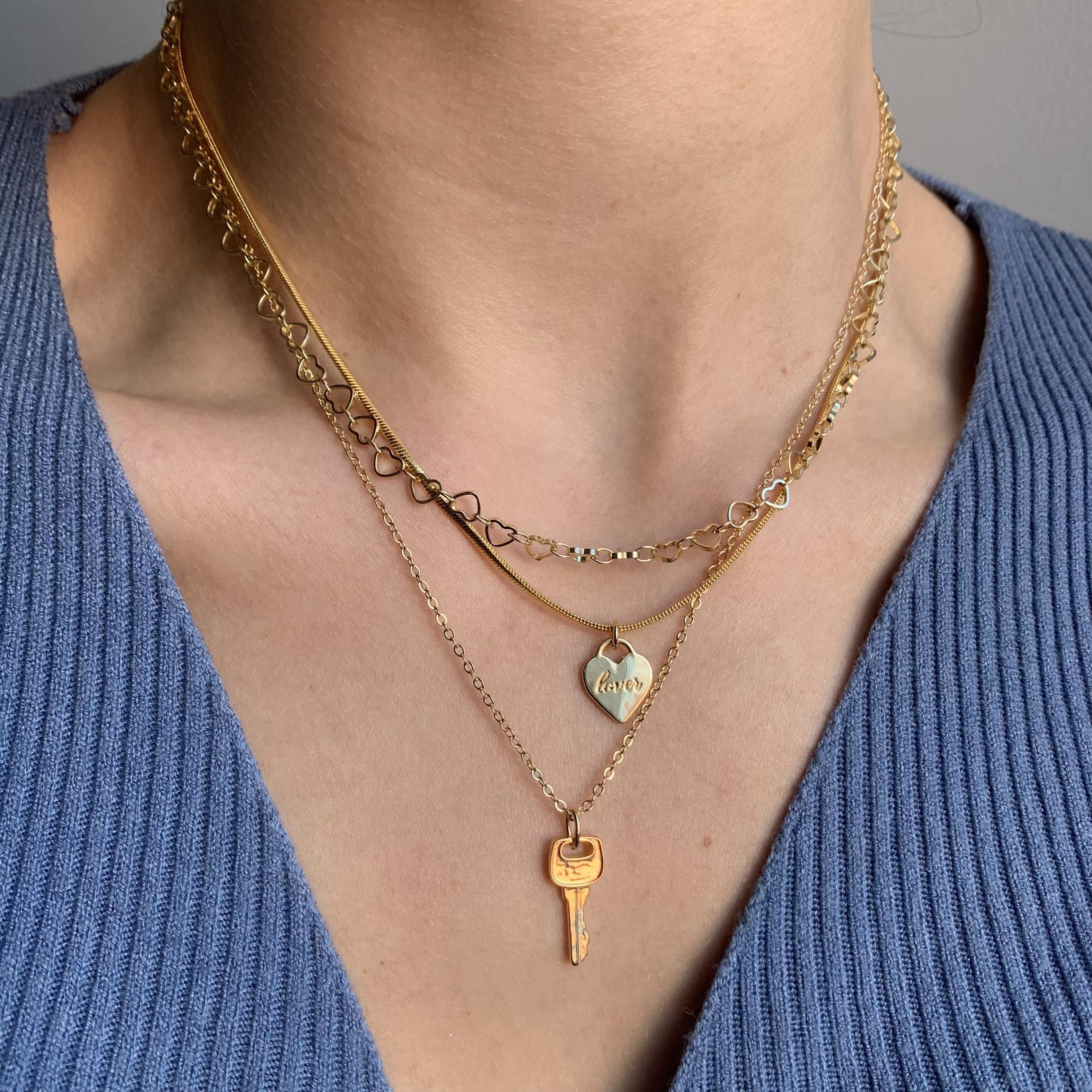 Key To My Heart Necklace - Image 5