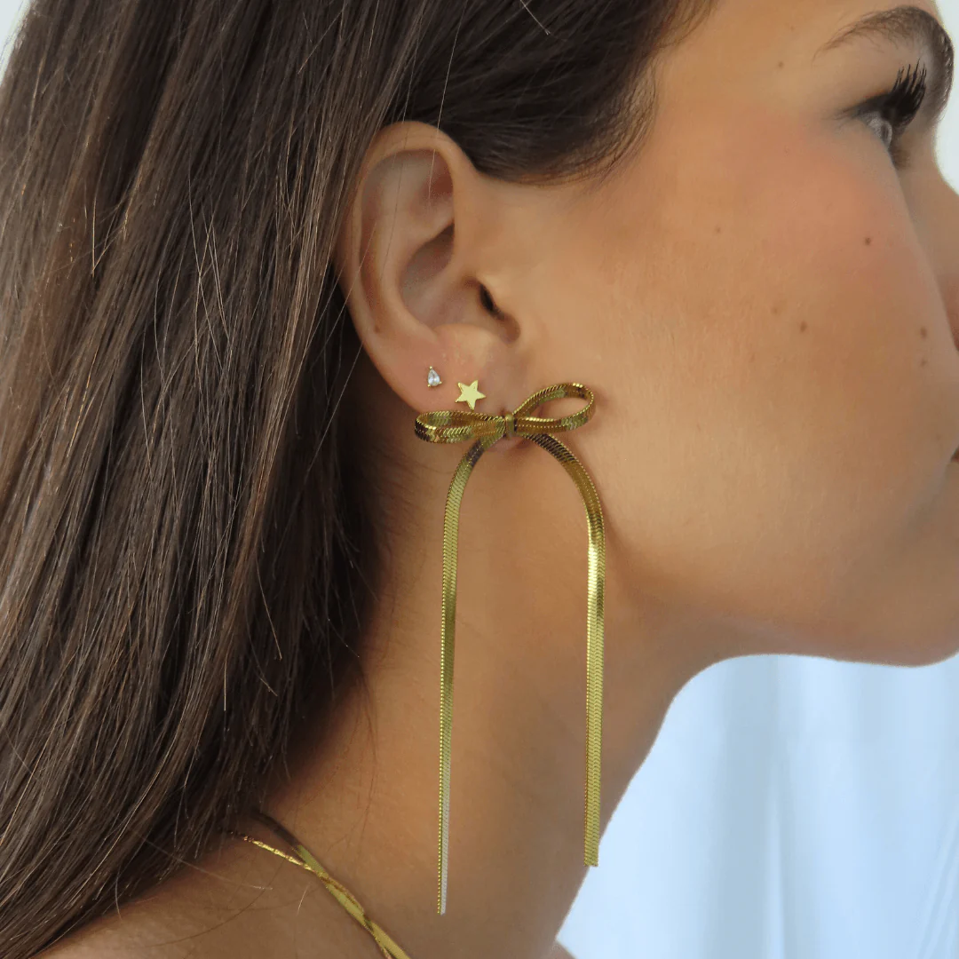 Knot Your Baby Earrings - Image 2