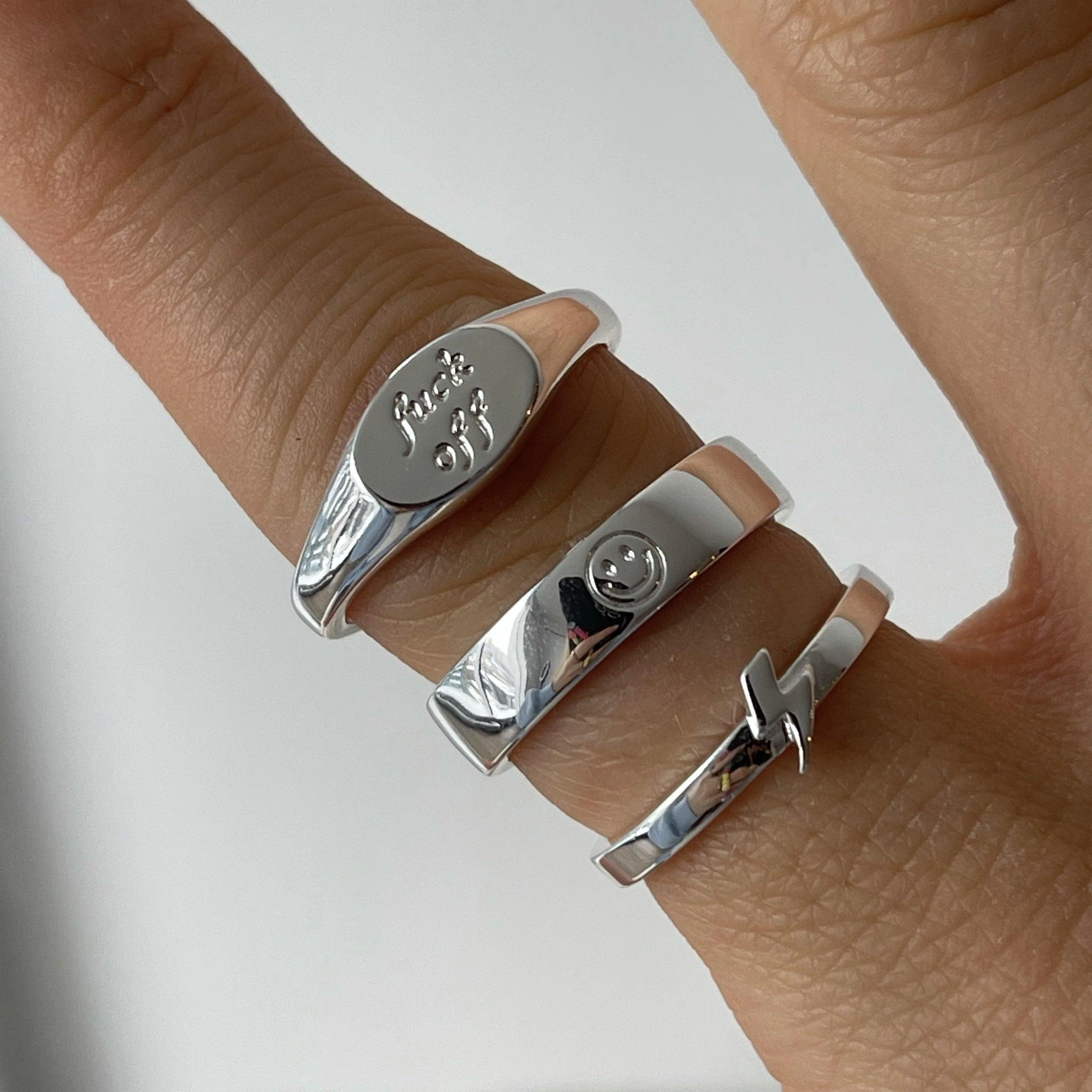 Leave Me Alone Ring - Image 6