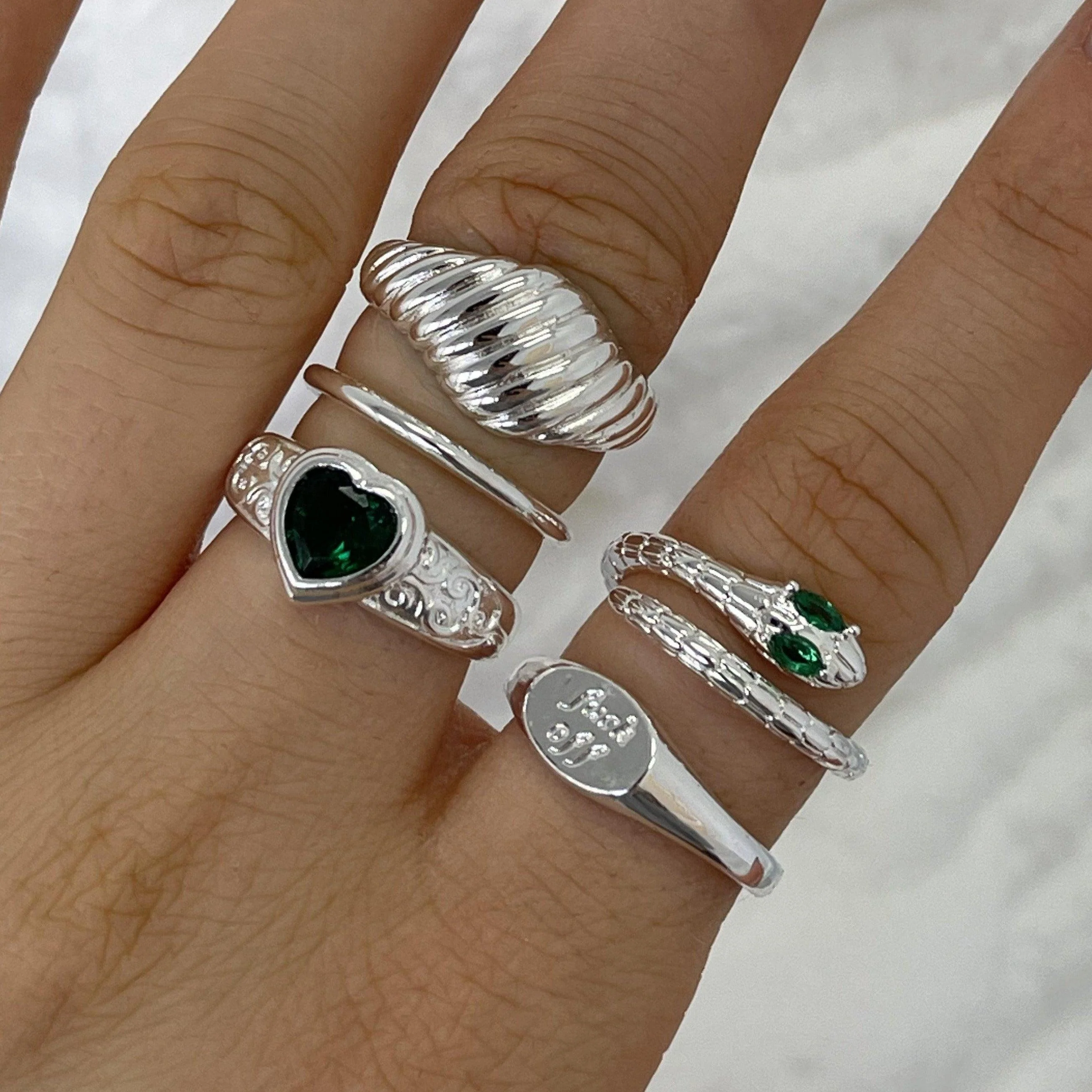 Leave Me Alone Ring - Image 7