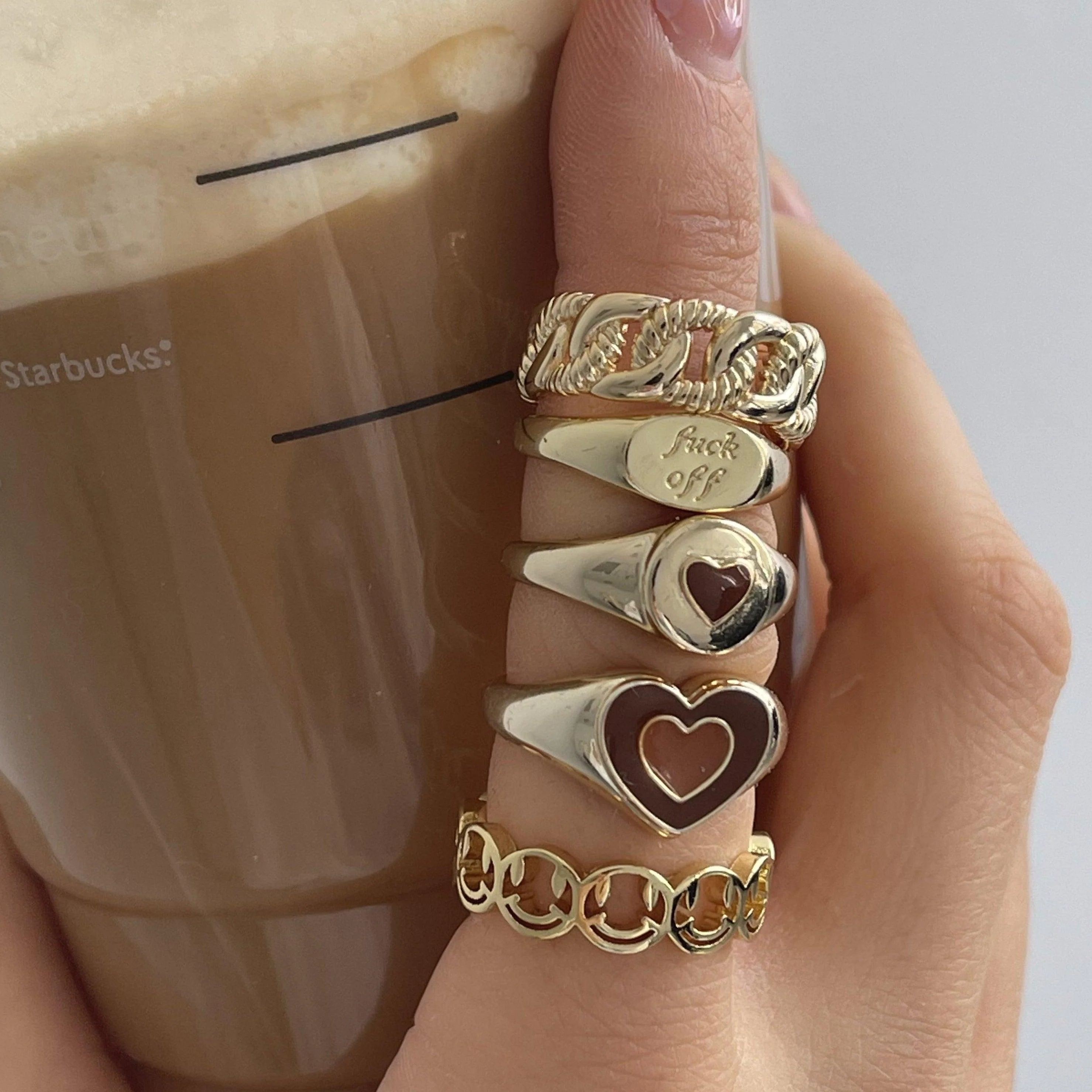 Leave Me Alone Ring - Image 9
