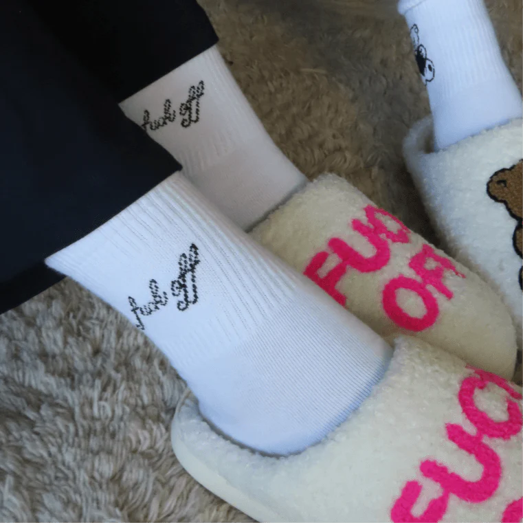 Leave Me Alone Socks - Image 2