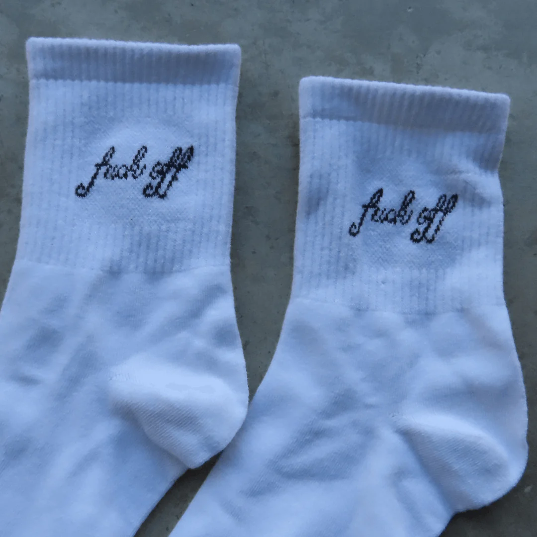 Leave Me Alone Socks - Image 3