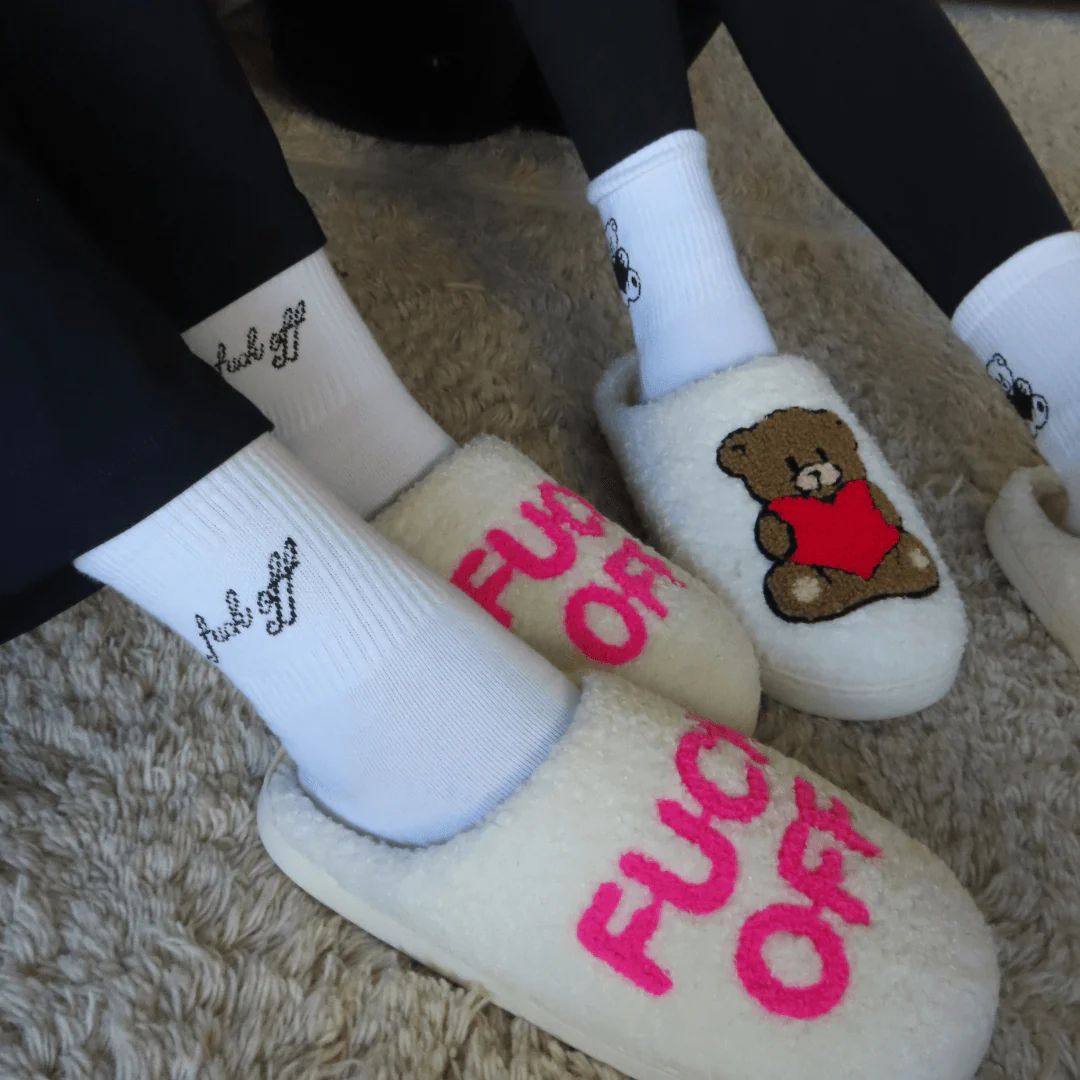 Leave Me Alone Socks - Image 4
