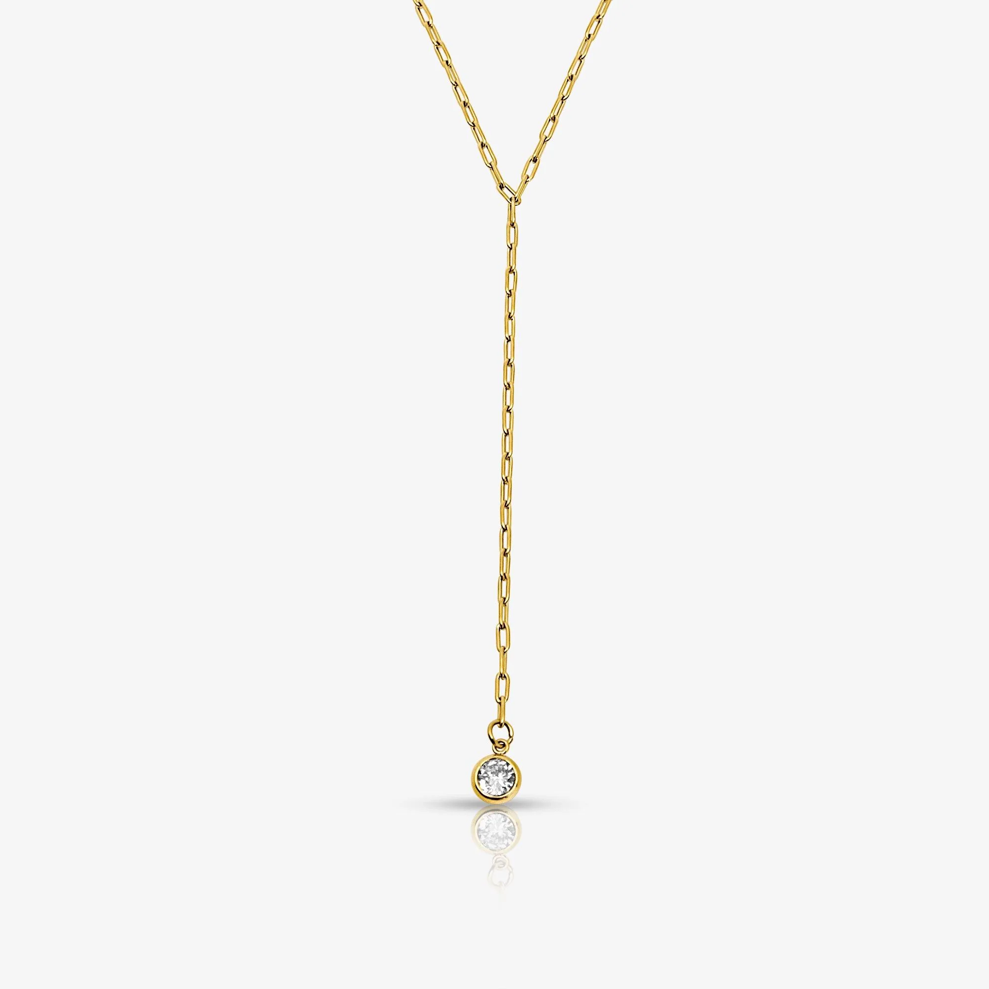 Light Of My Life Lariat Necklace - Image 5