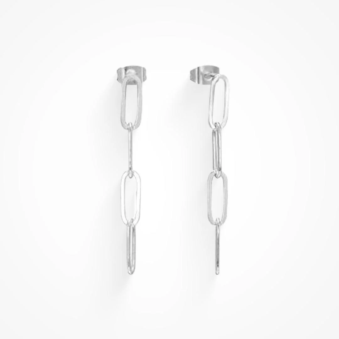 Link Up Earrings - Image 3