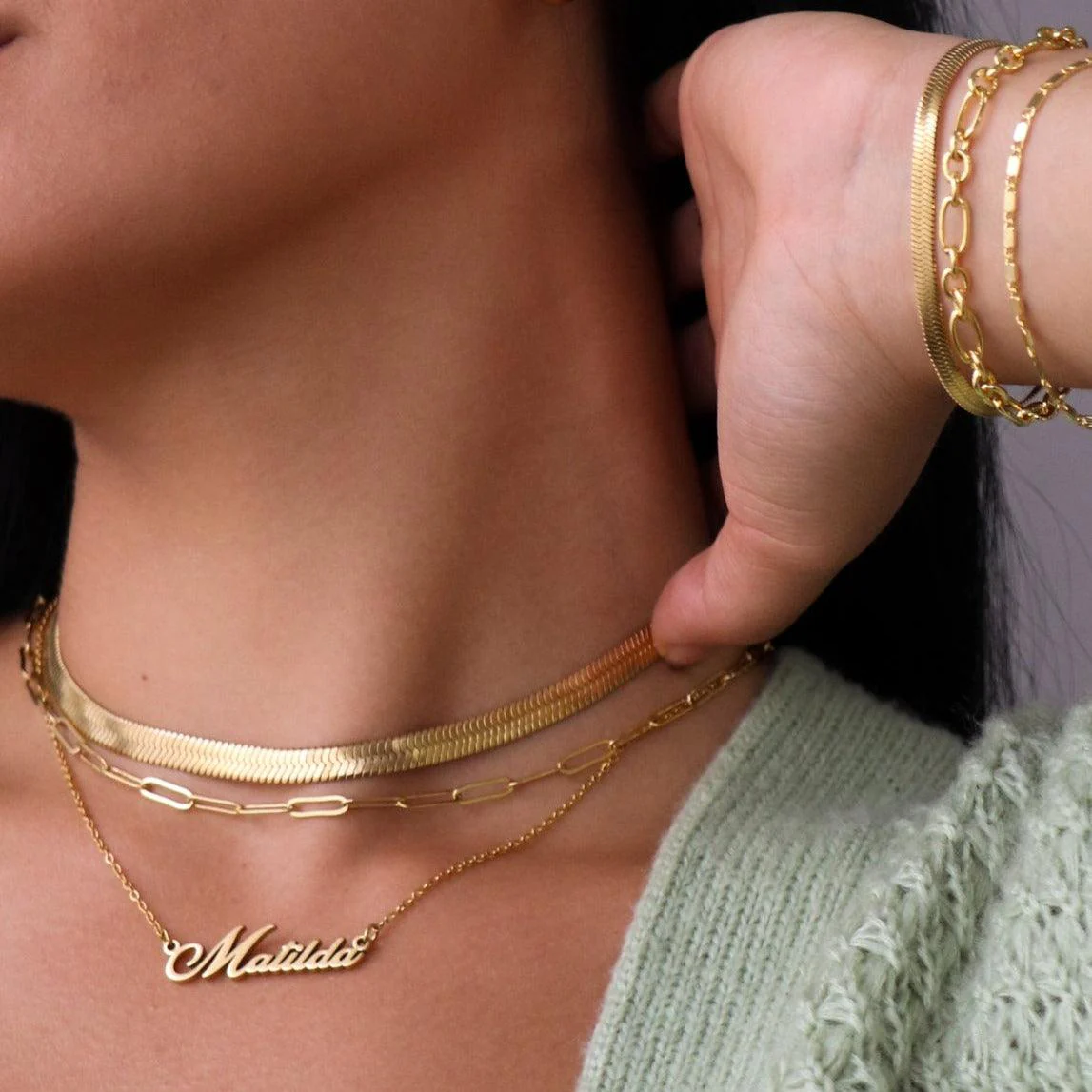 Link Up Necklace - Image 15