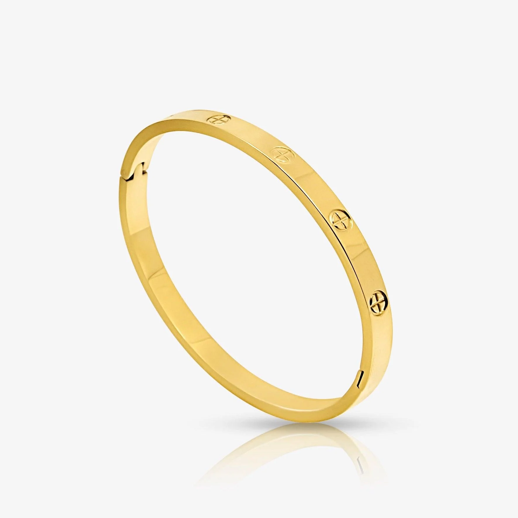 Linked Babe Bangle - Image 5