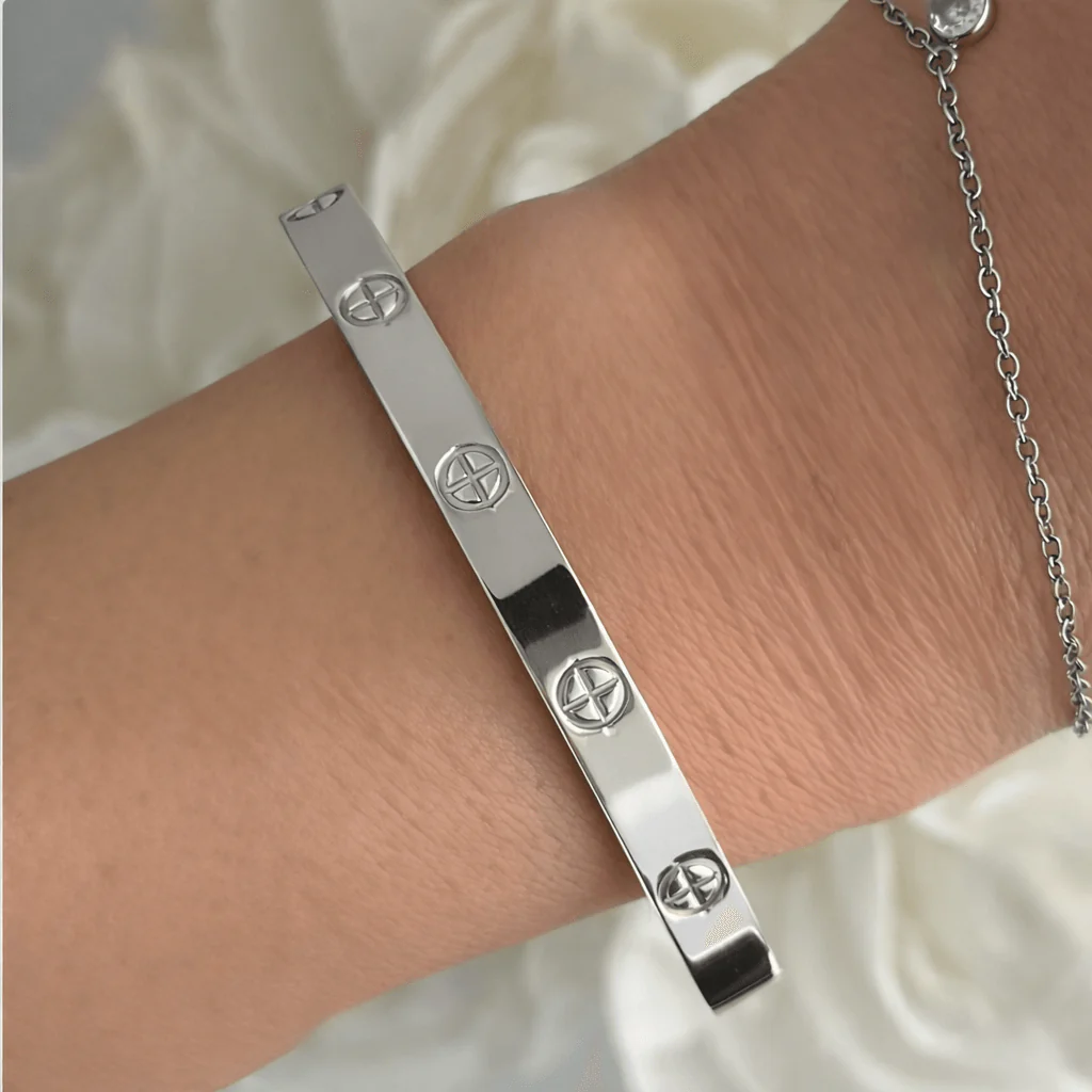 Linked Babe Bangle - Image 6