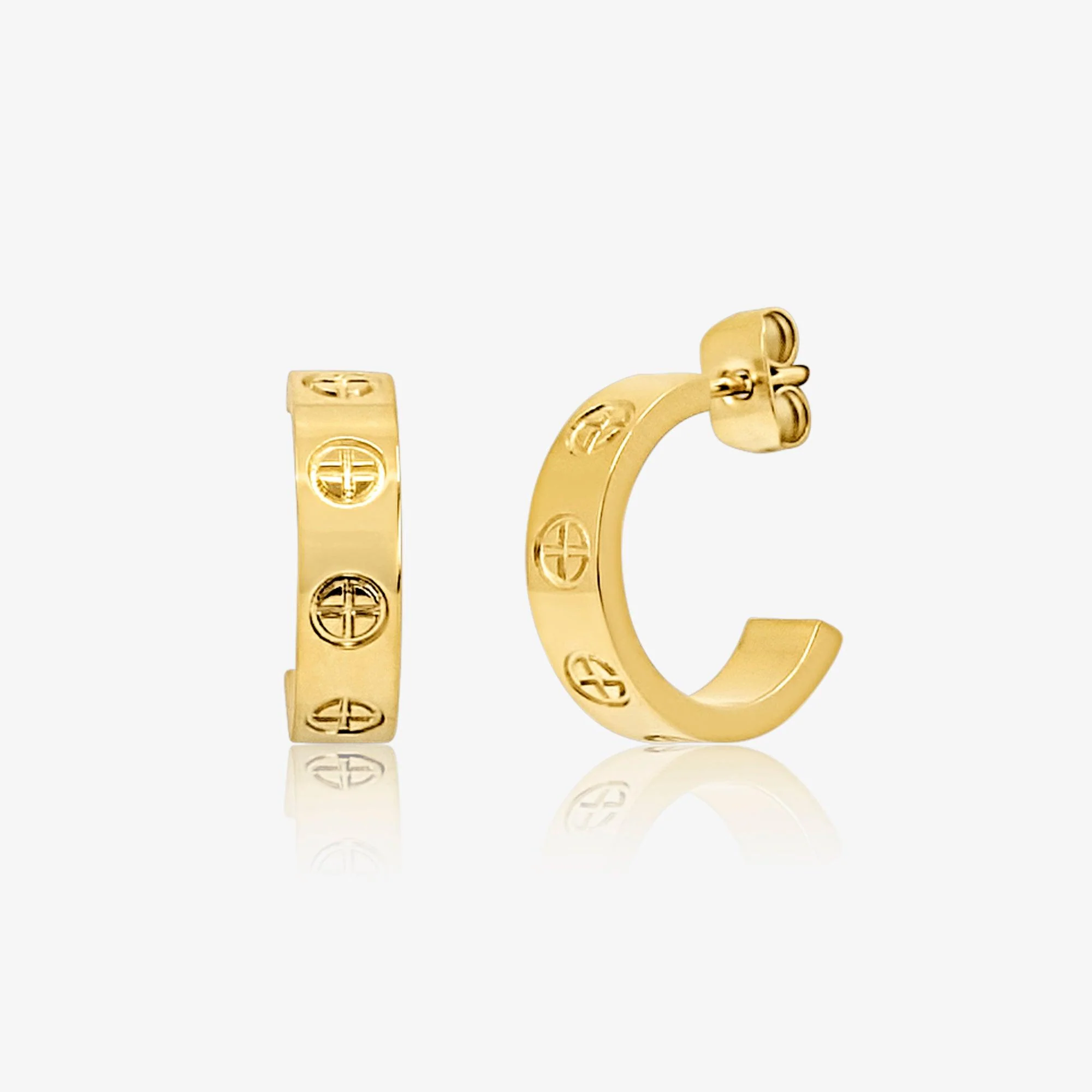 Linked Babe Earrings - Image 2