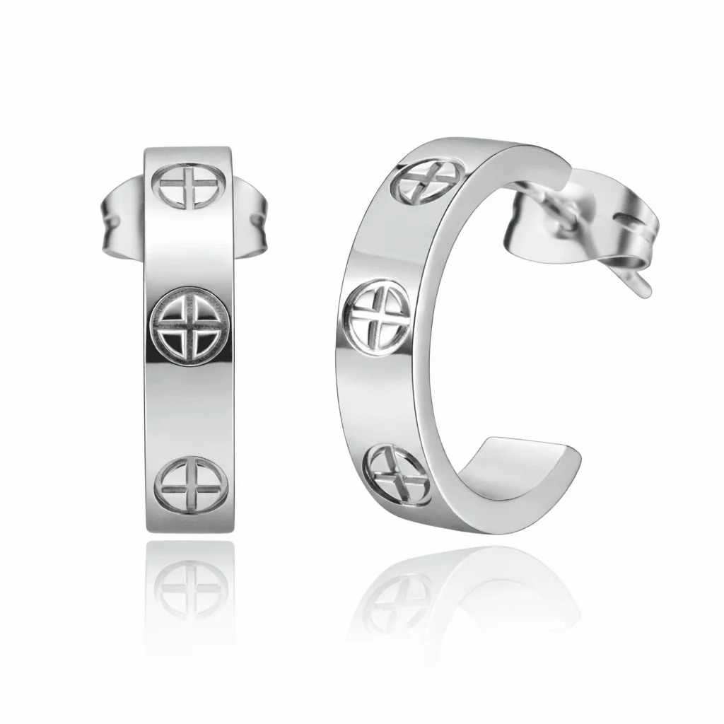Linked Babe Earrings - Image 3