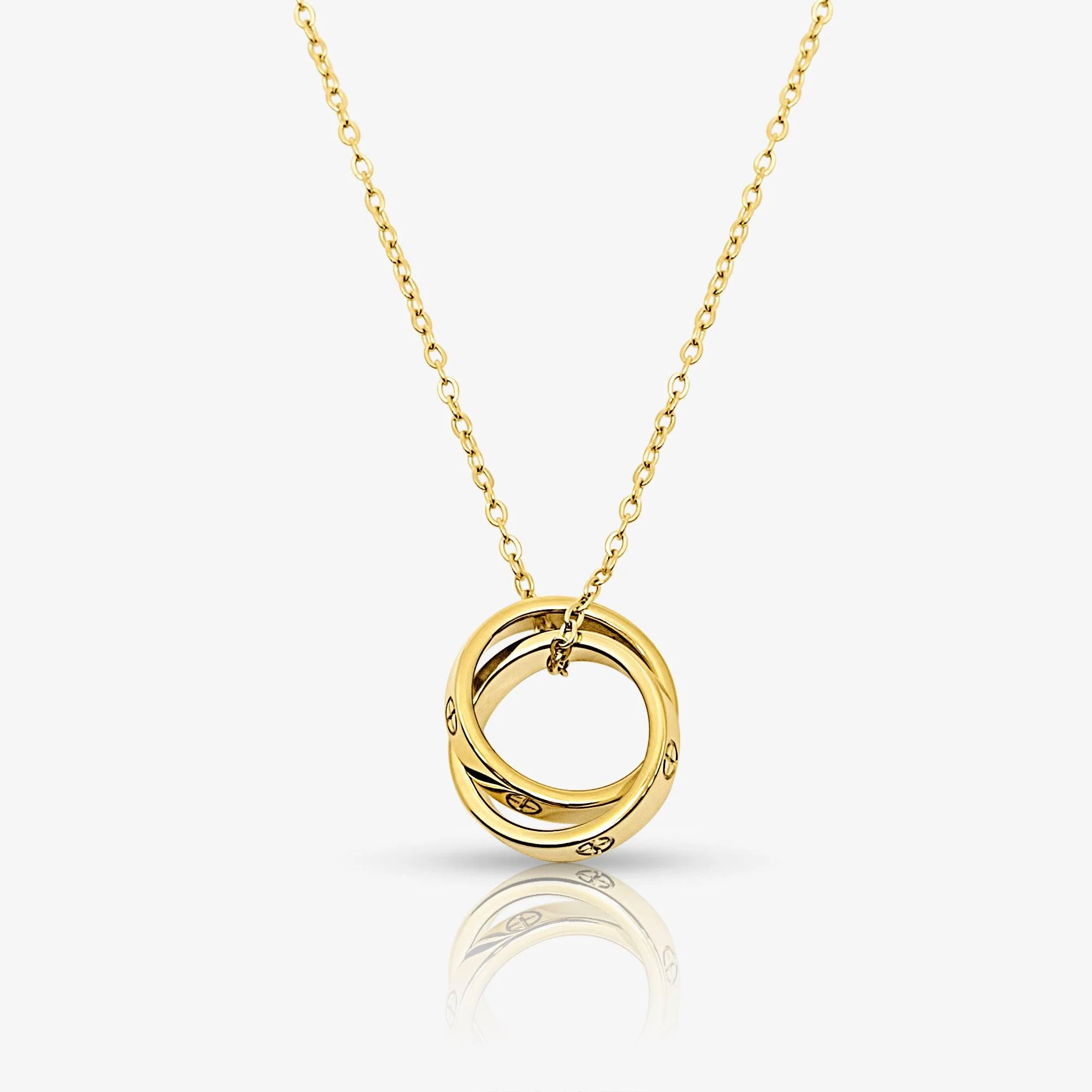 Linked Bestie Necklace - Image 4
