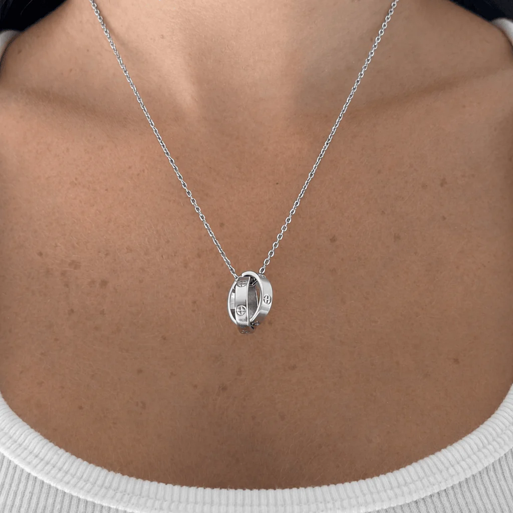 Linked Bestie Necklace - Image 5