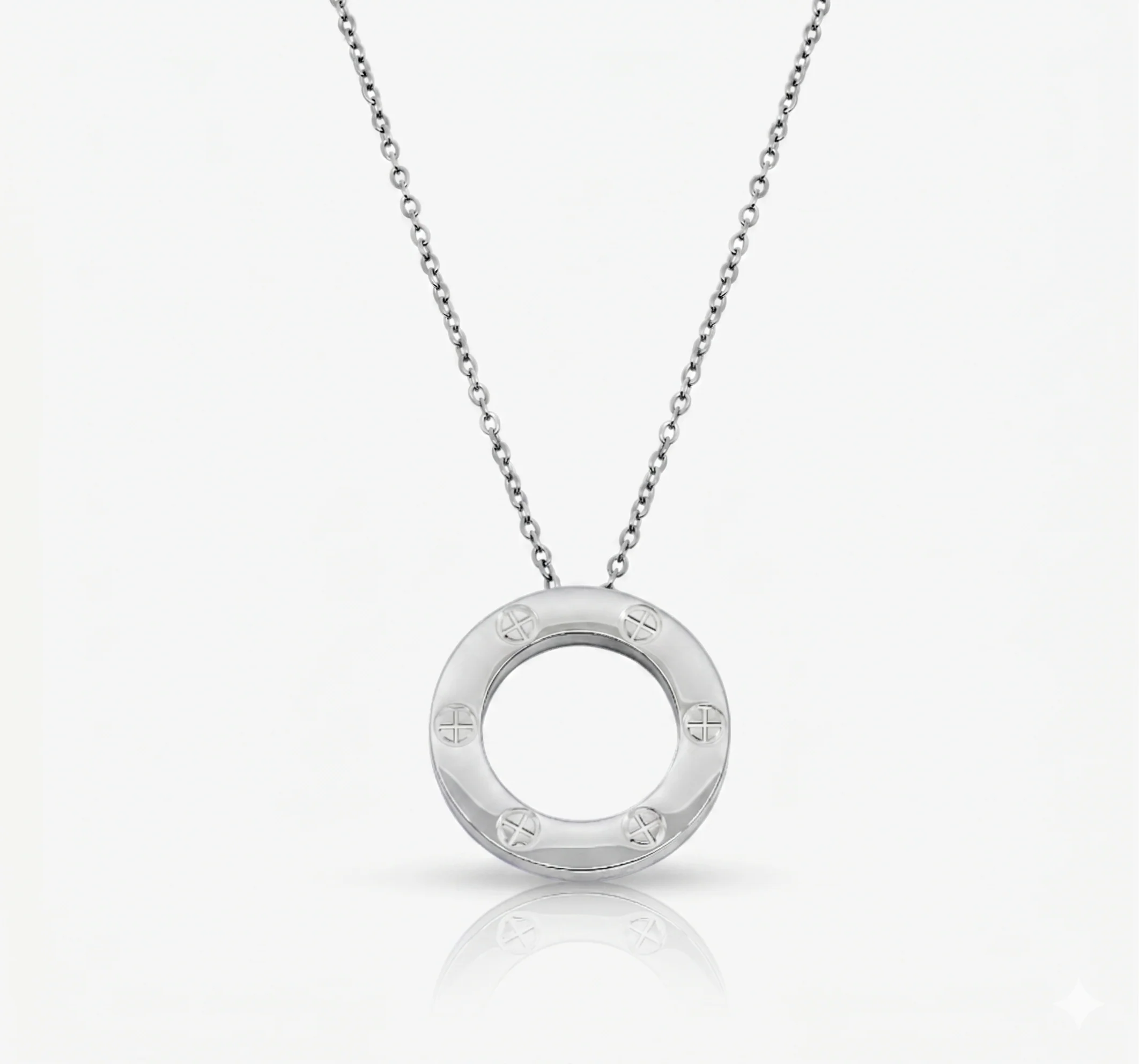 Linked Babe Necklace - Image 2