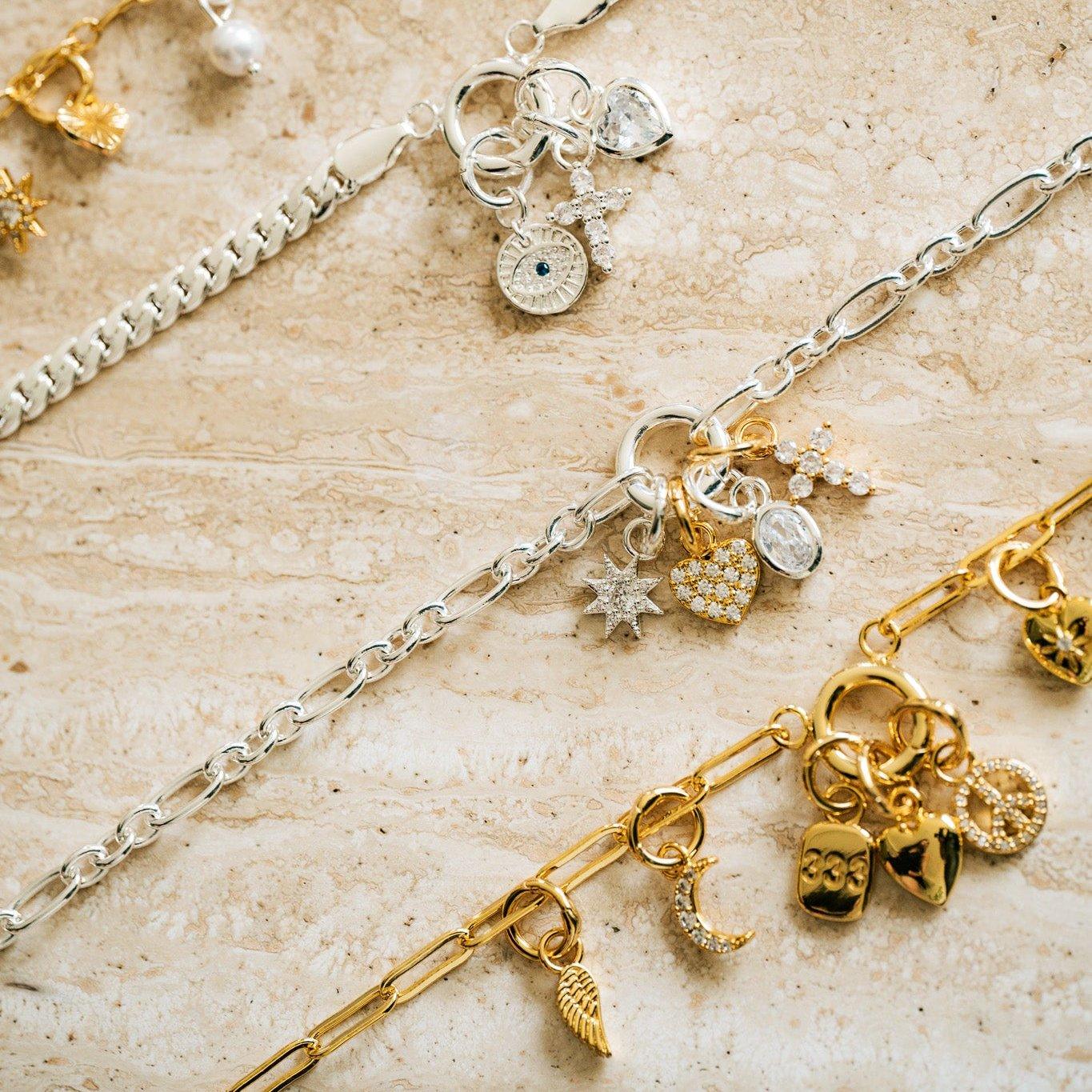 Linked Together Charm Necklace - Image 6
