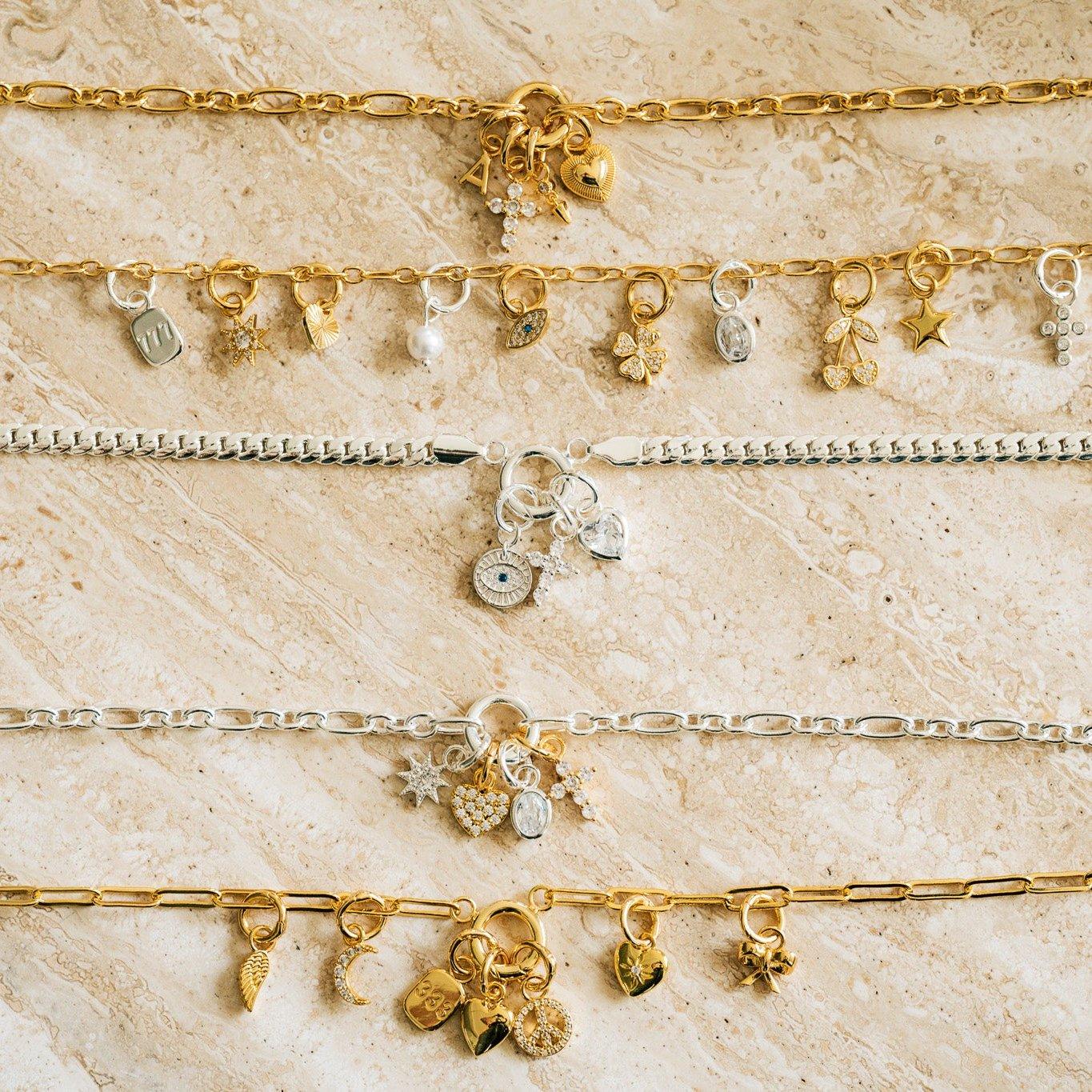 Linked Together Charm Necklace - Image 8