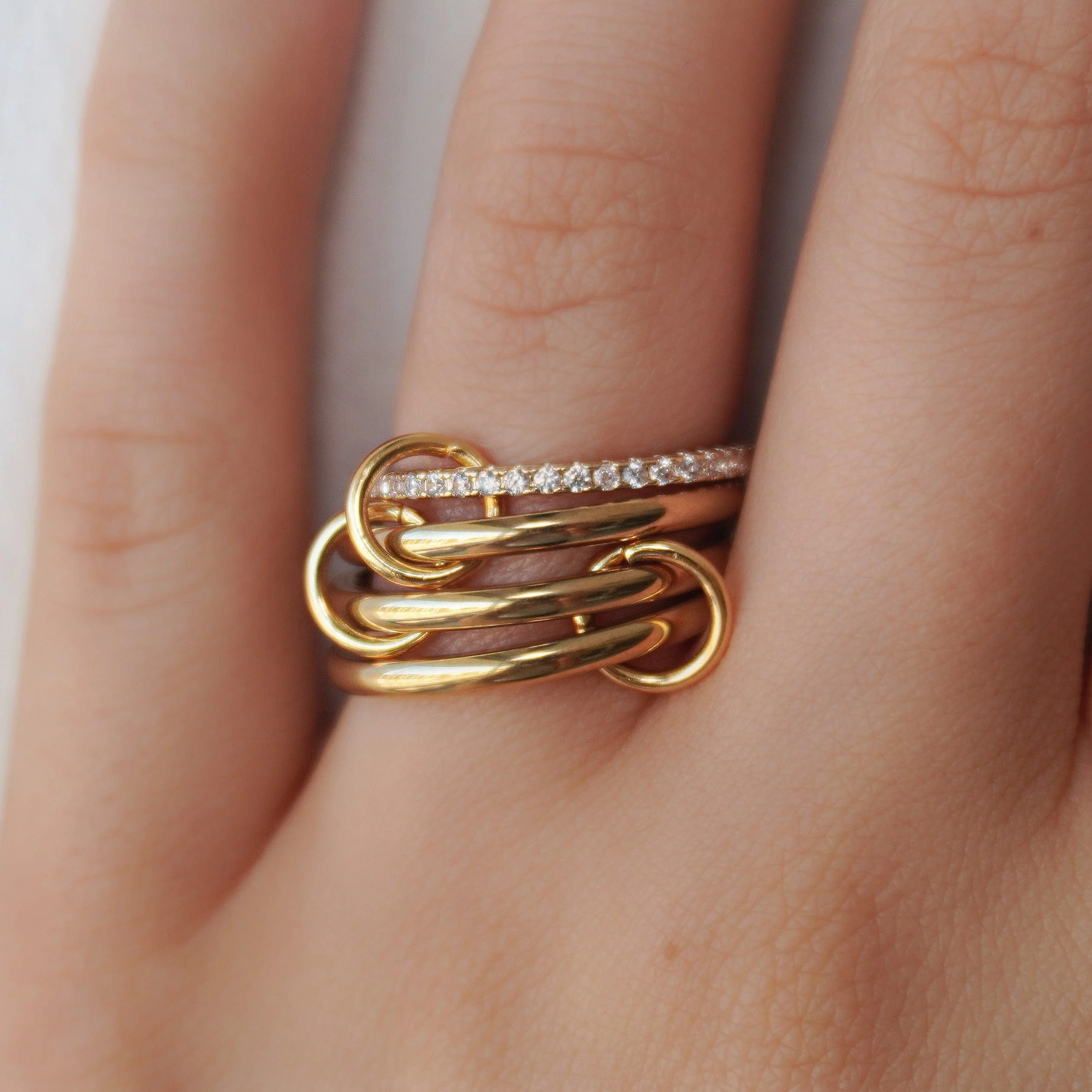 Viral Stacked Rings - Image 17