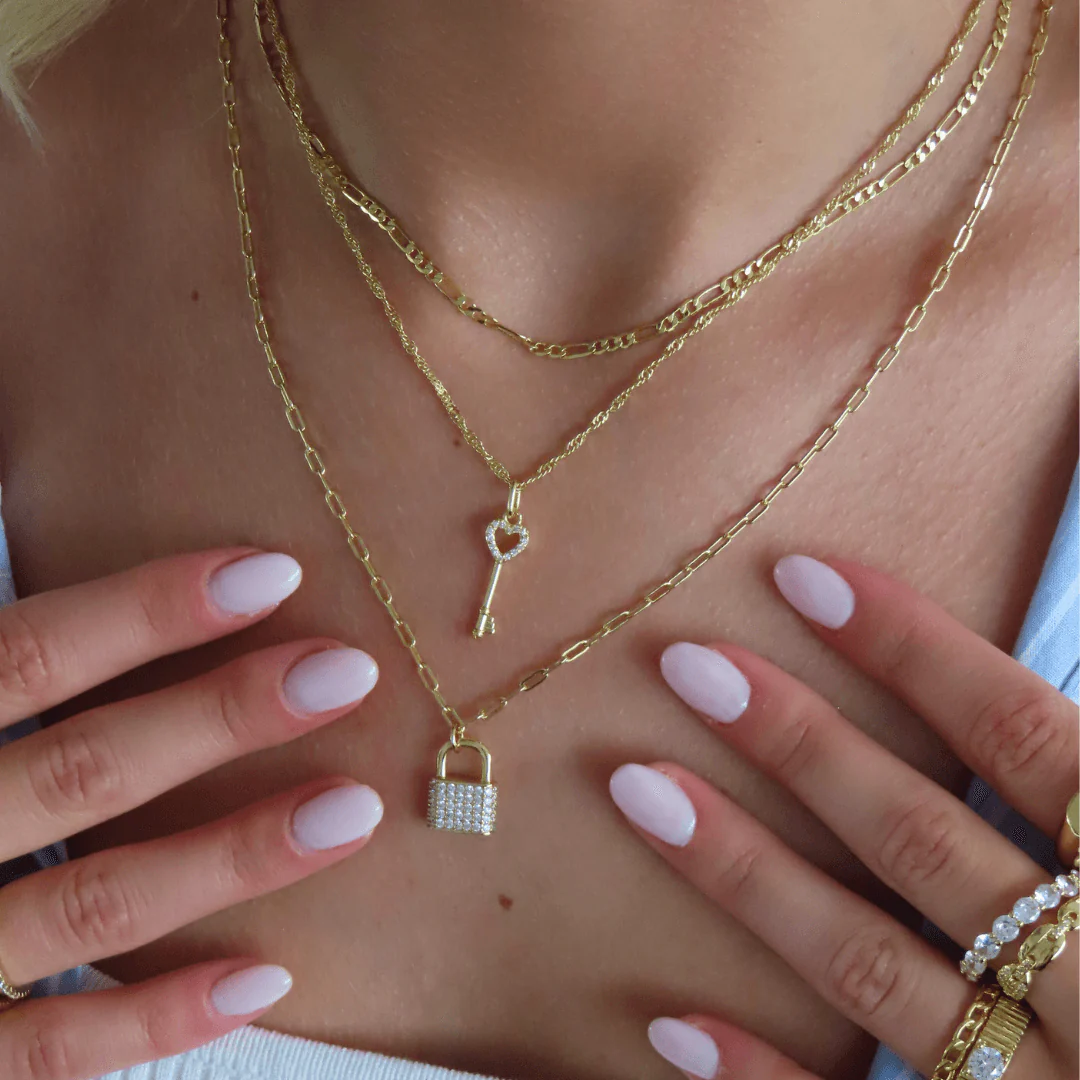 Lock Me Up Necklace - Image 3