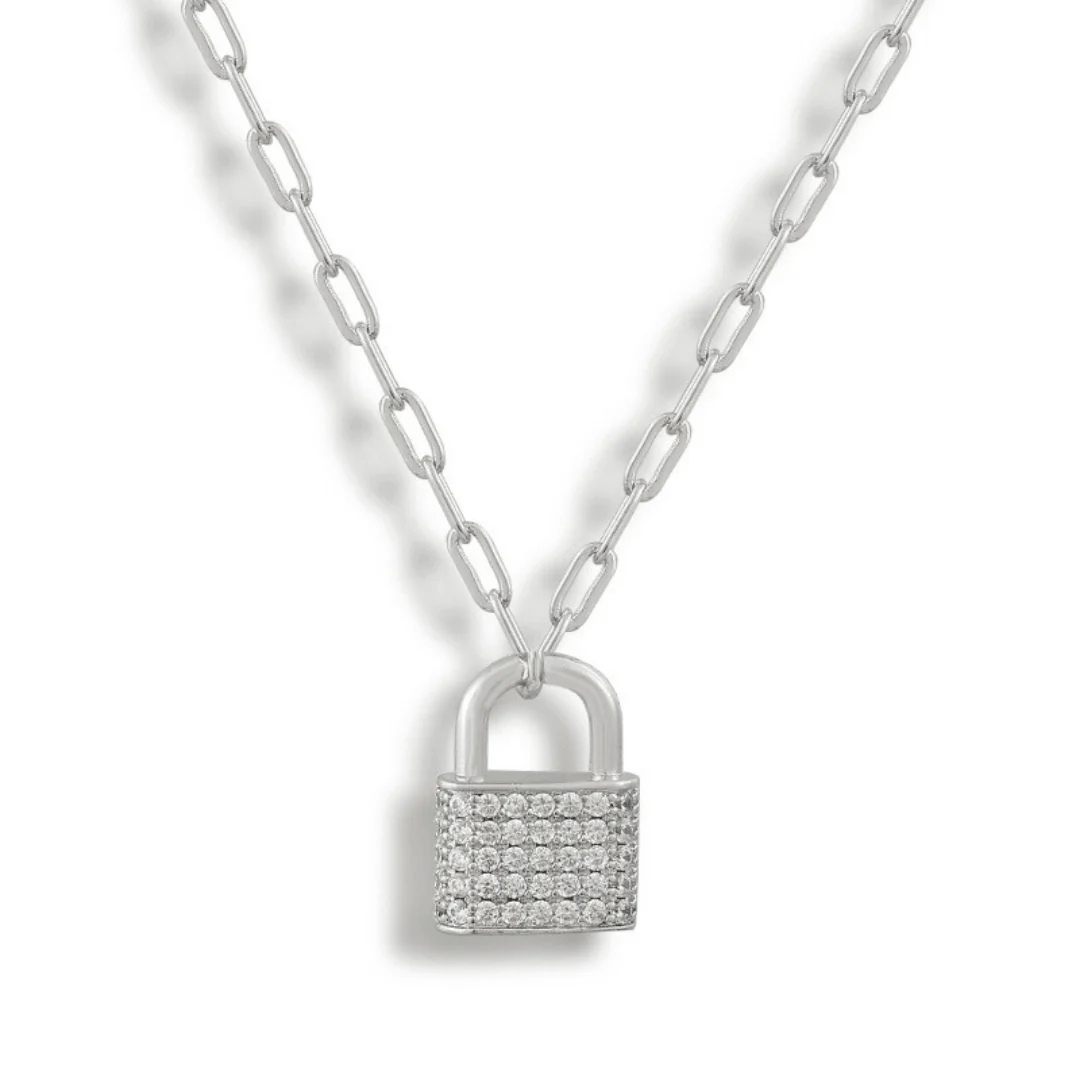 Lock Me Up Necklace - Image 4