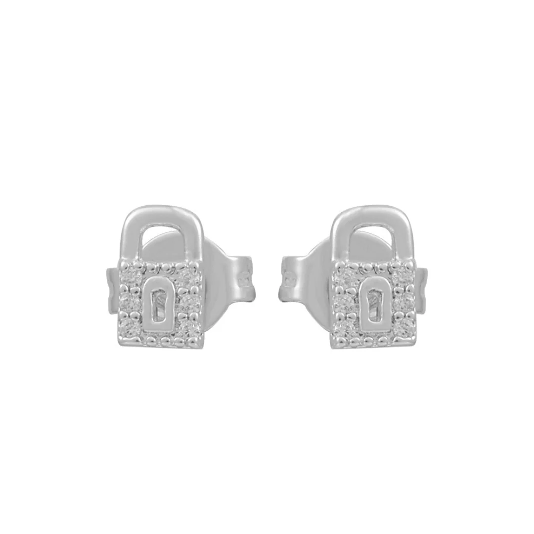 Locked In Earrings - Image 3