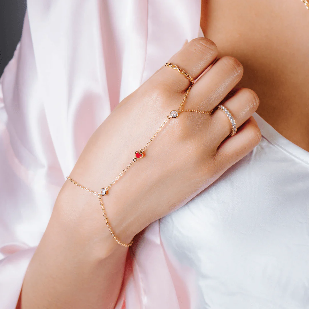 Love Language Hand Chain - Image 3