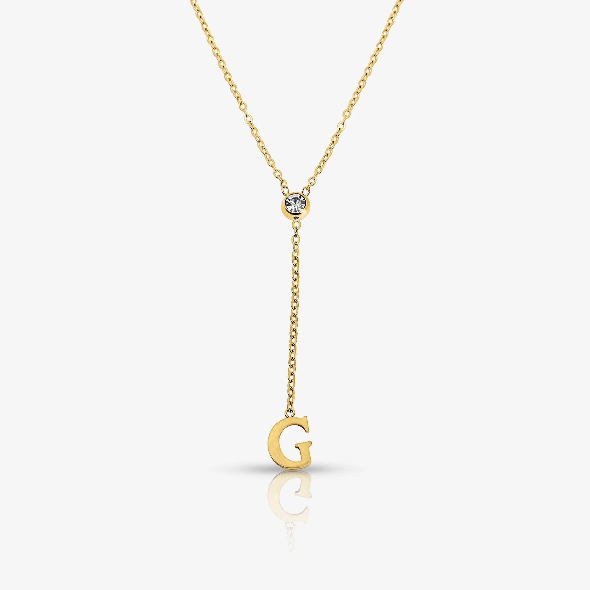 Love Letter Lariat Necklace - Image 12