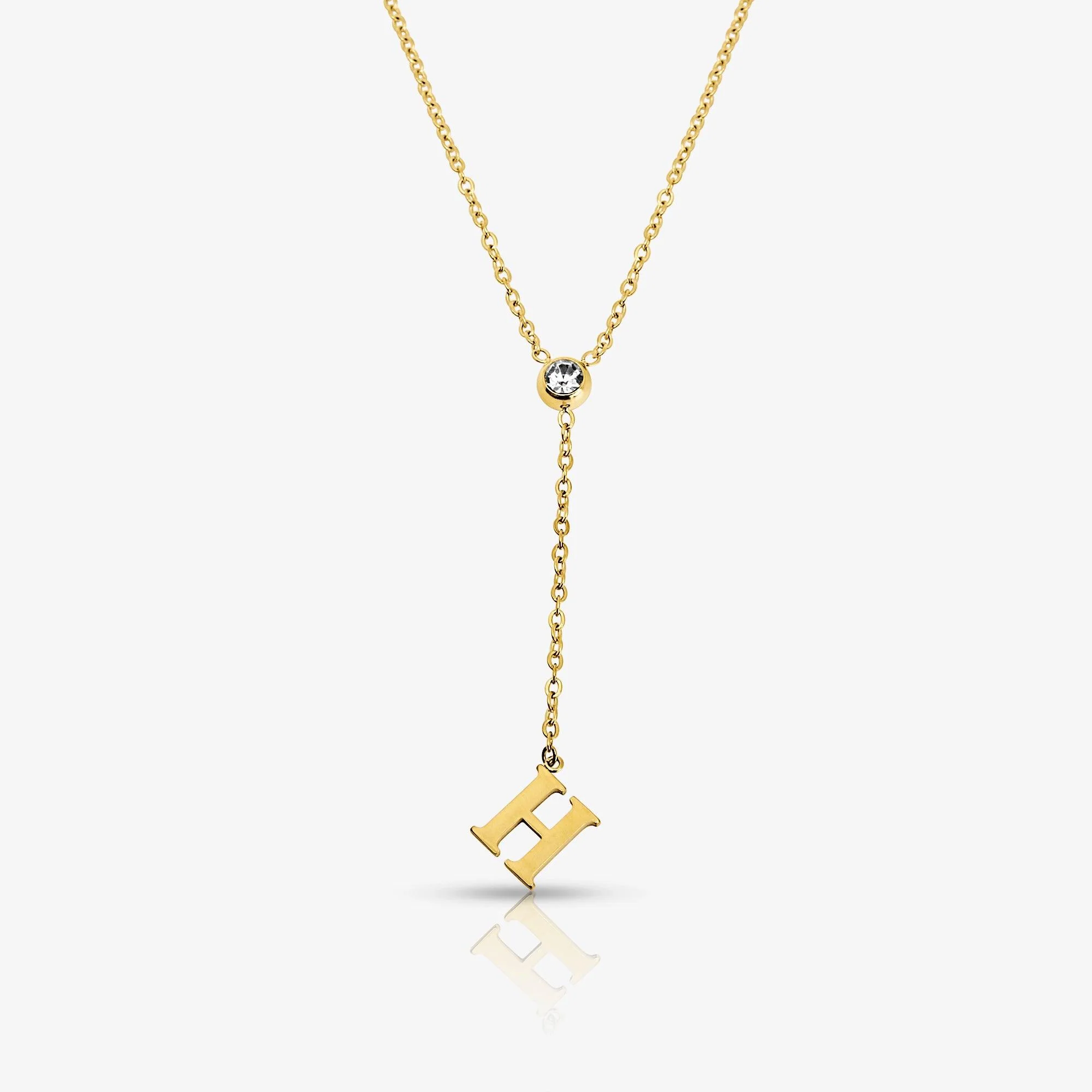 Love Letter Lariat Necklace - Image 13