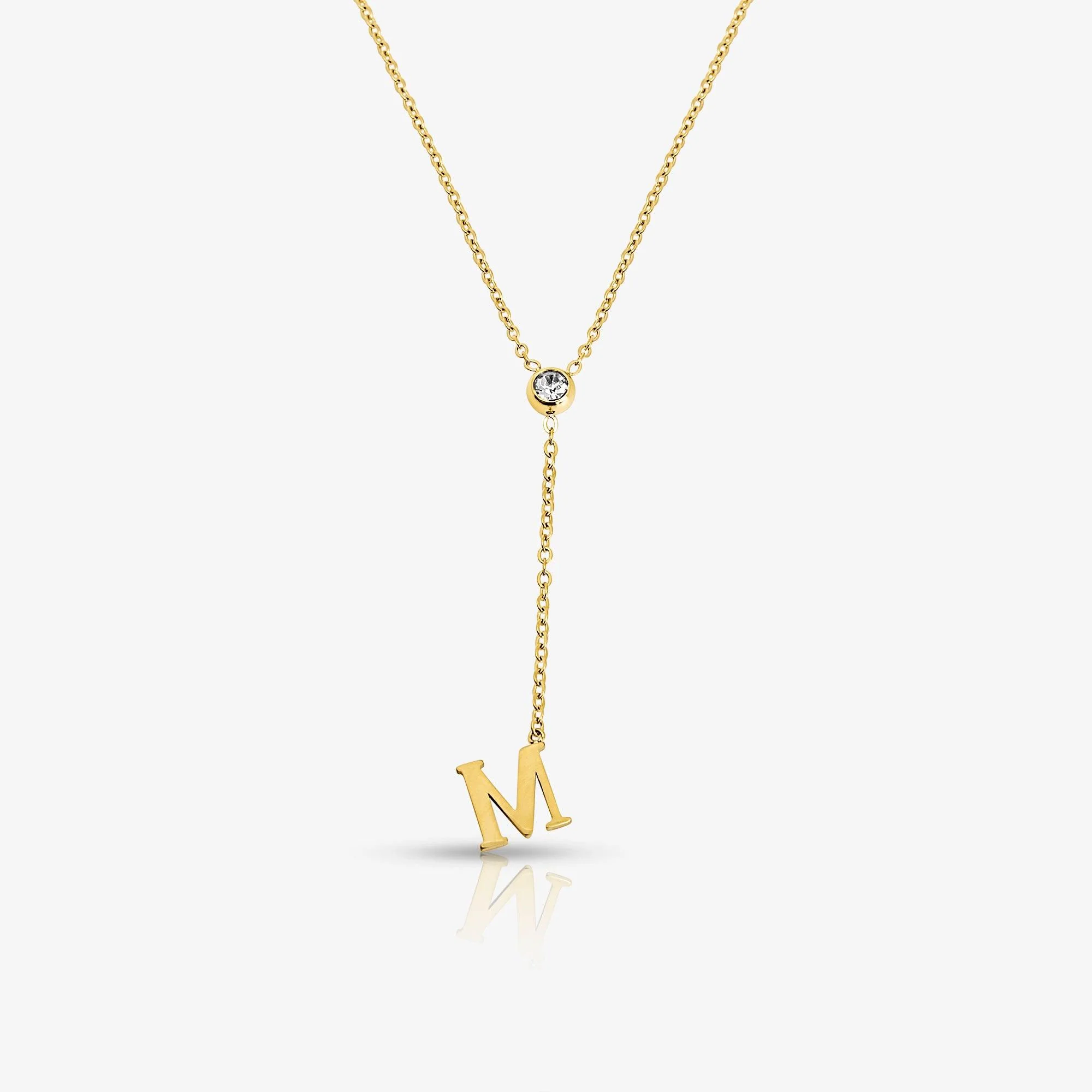 Love Letter Lariat Necklace - Image 15