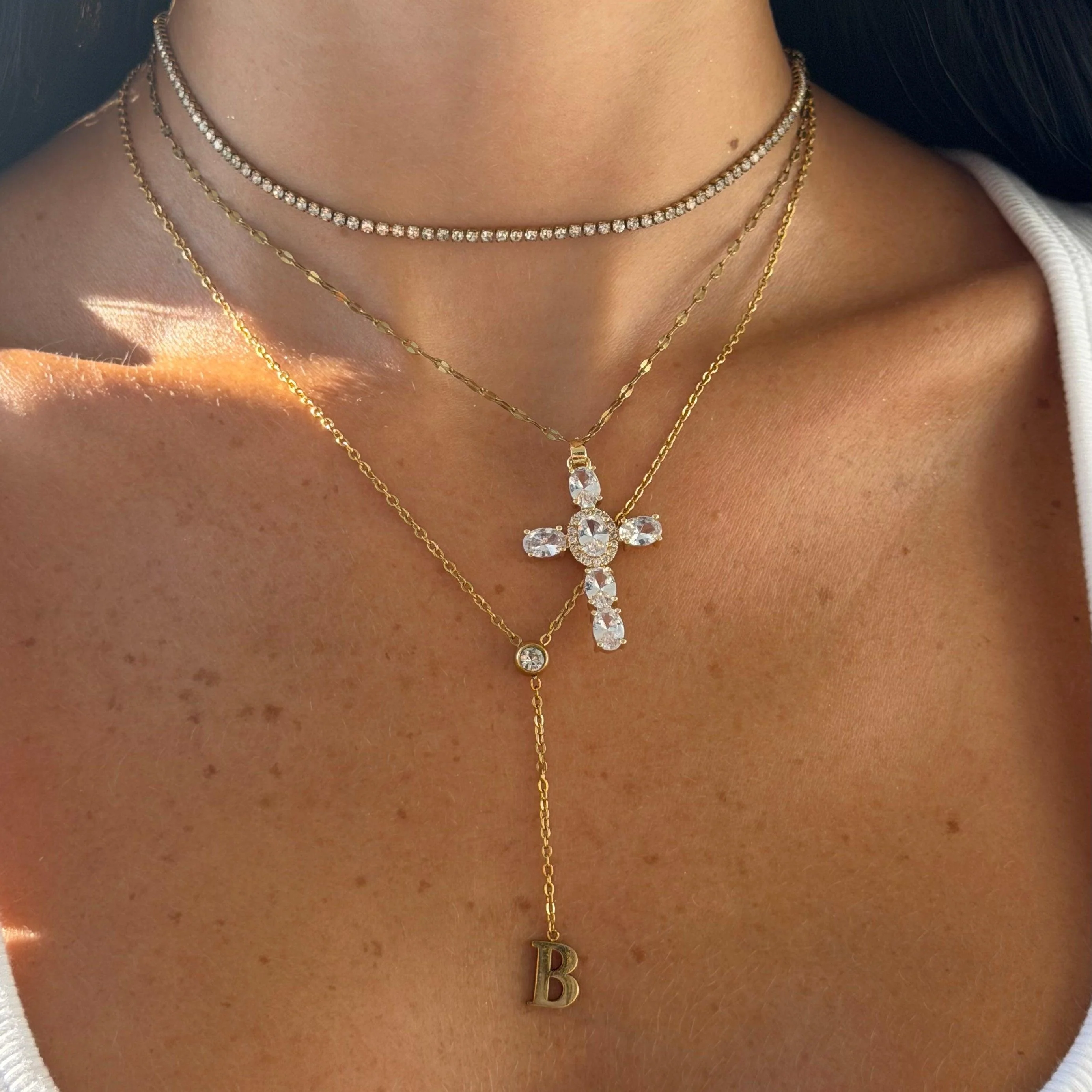 Love Letter Lariat Necklace - Image 2