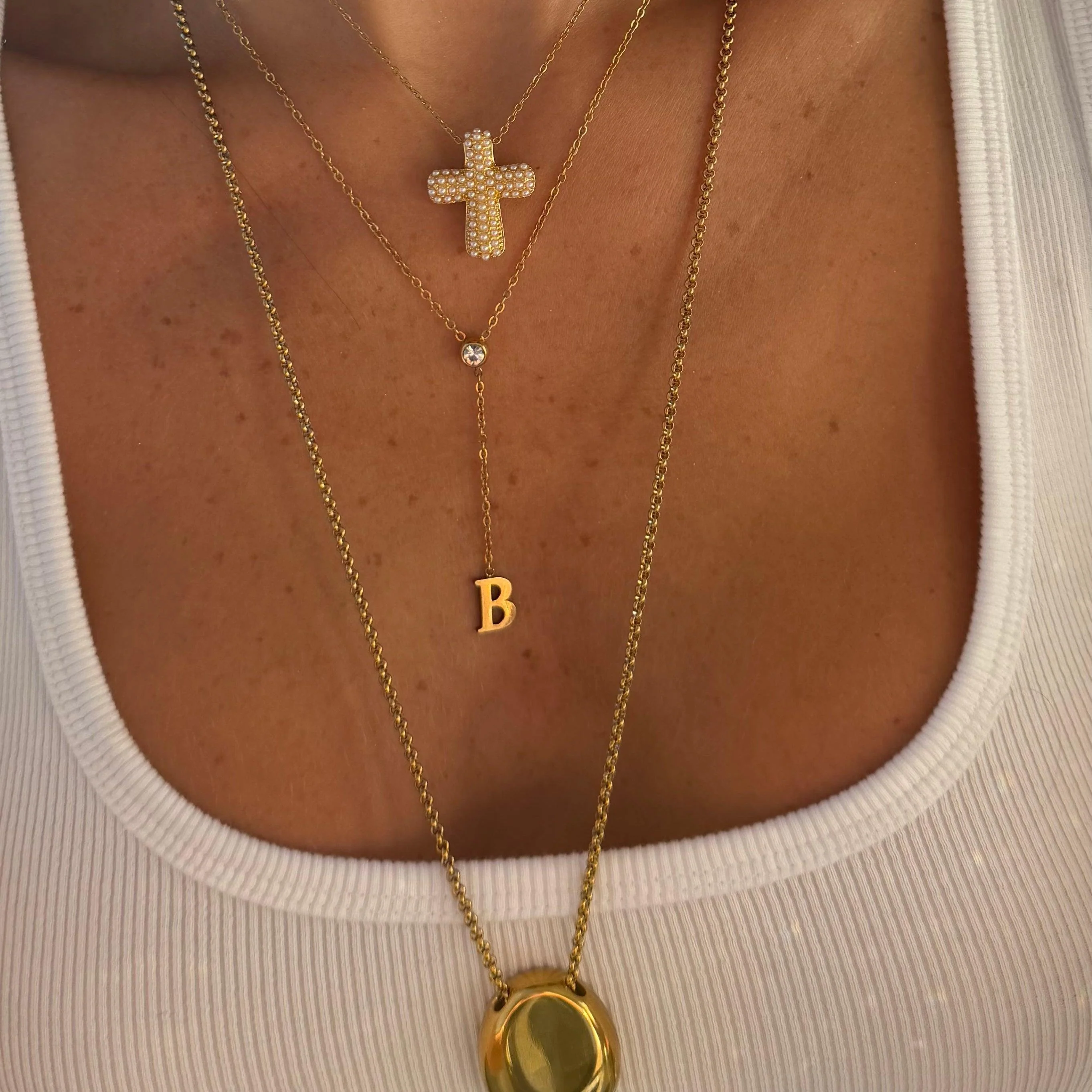 Love Letter Lariat Necklace - Image 4
