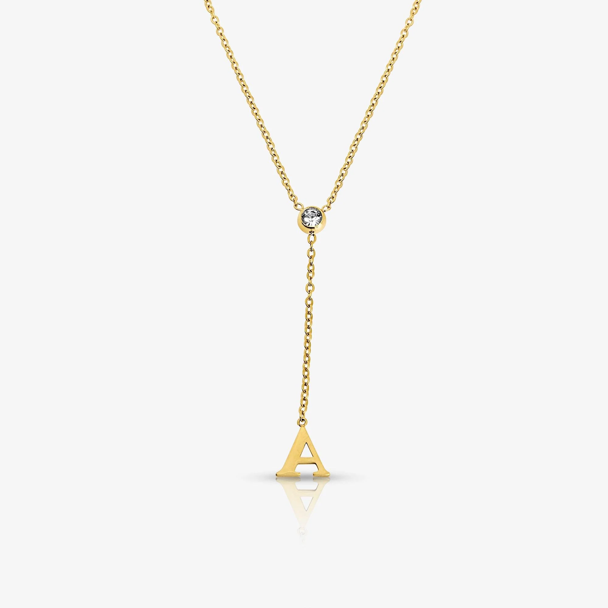 Love Letter Lariat Necklace - Image 8