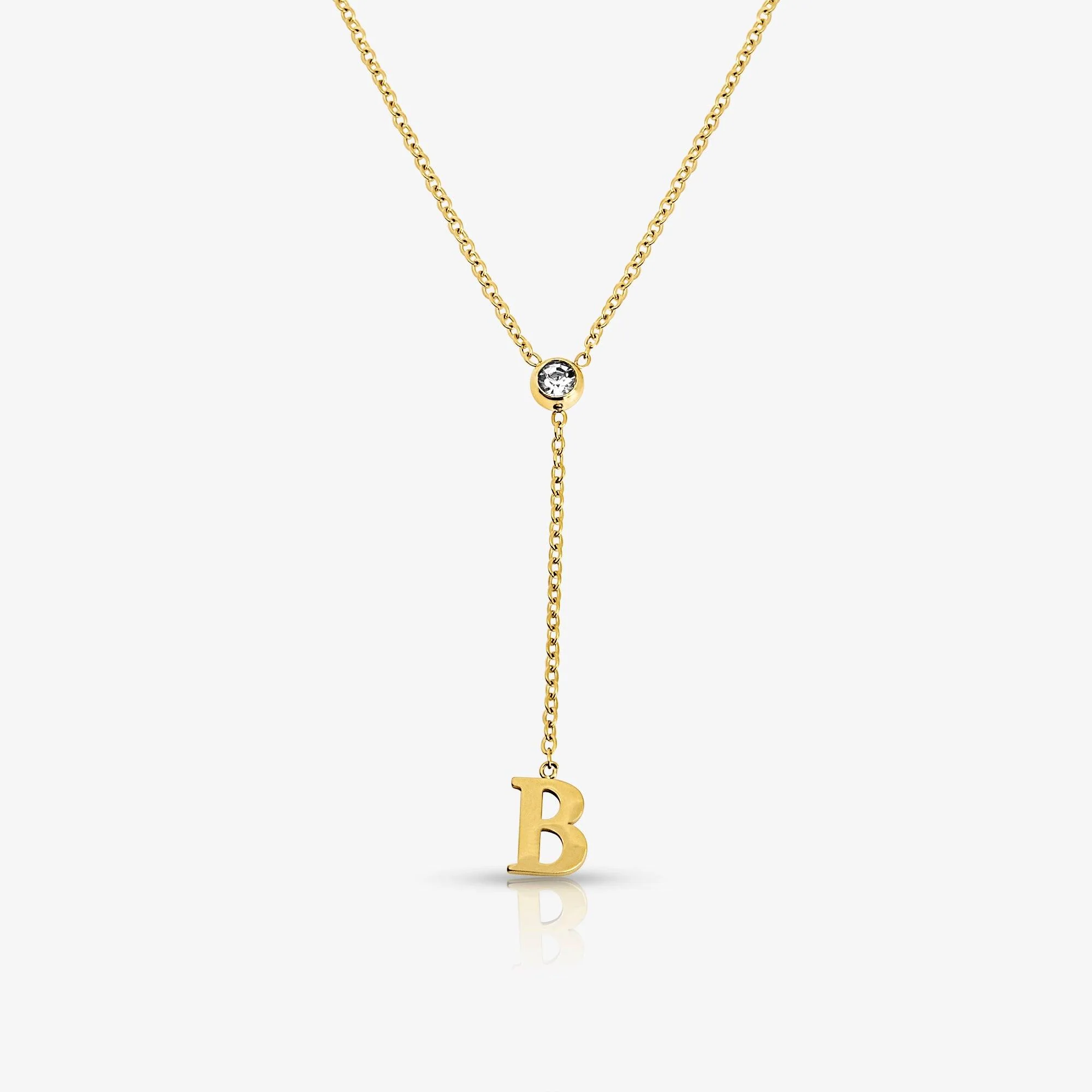 Love Letter Lariat Necklace - Image 9