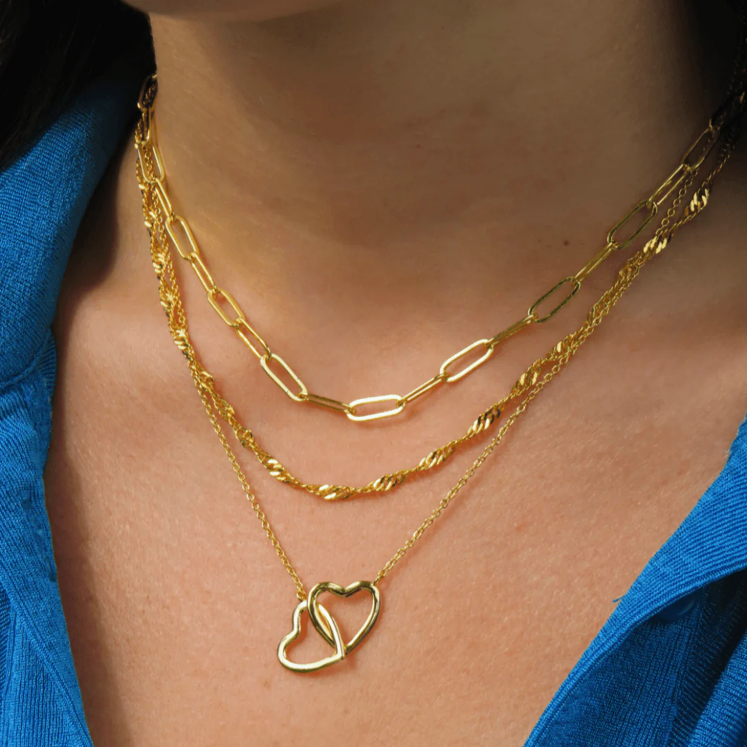 Love Linked Necklace - Image 2