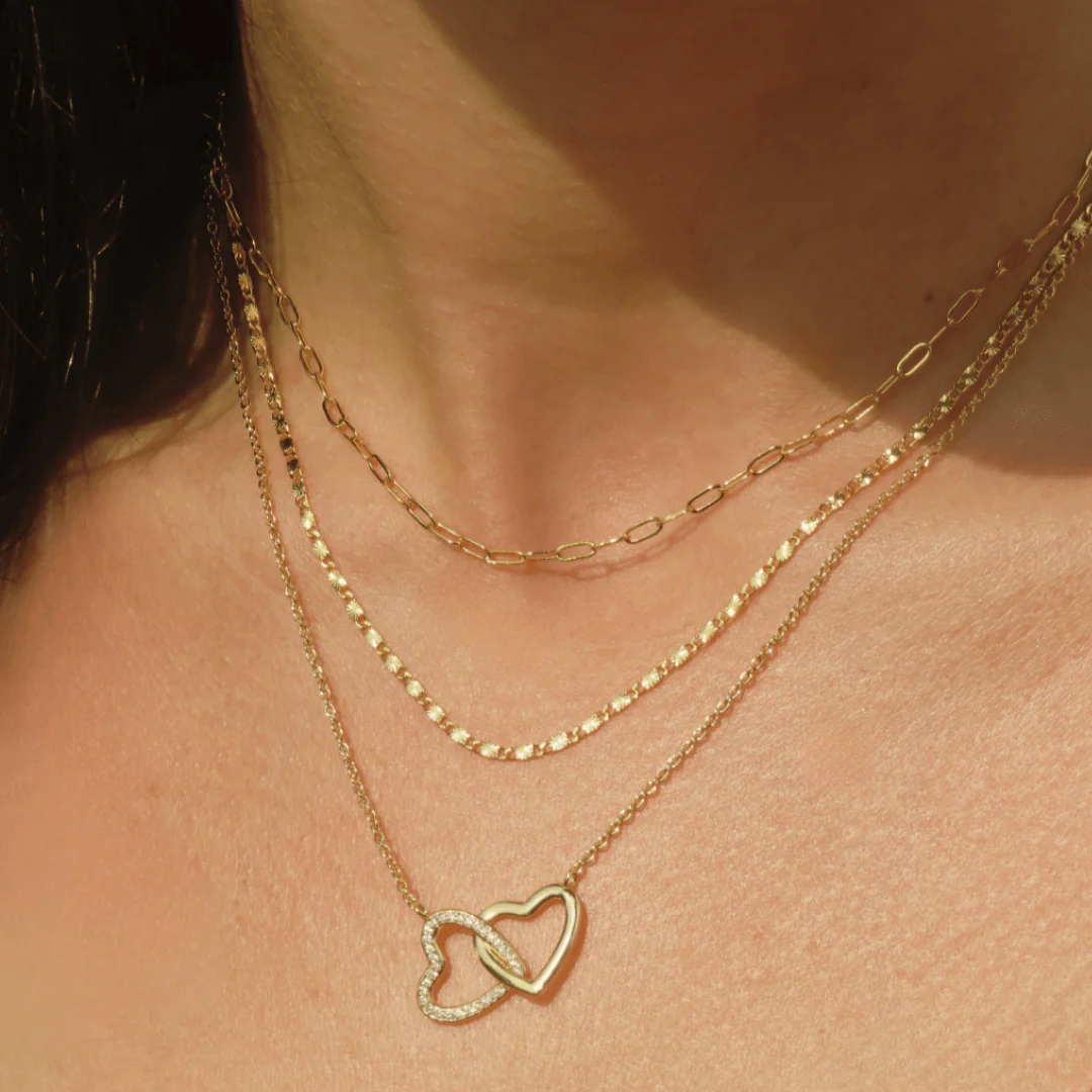 Love Linked Necklace - Image 3