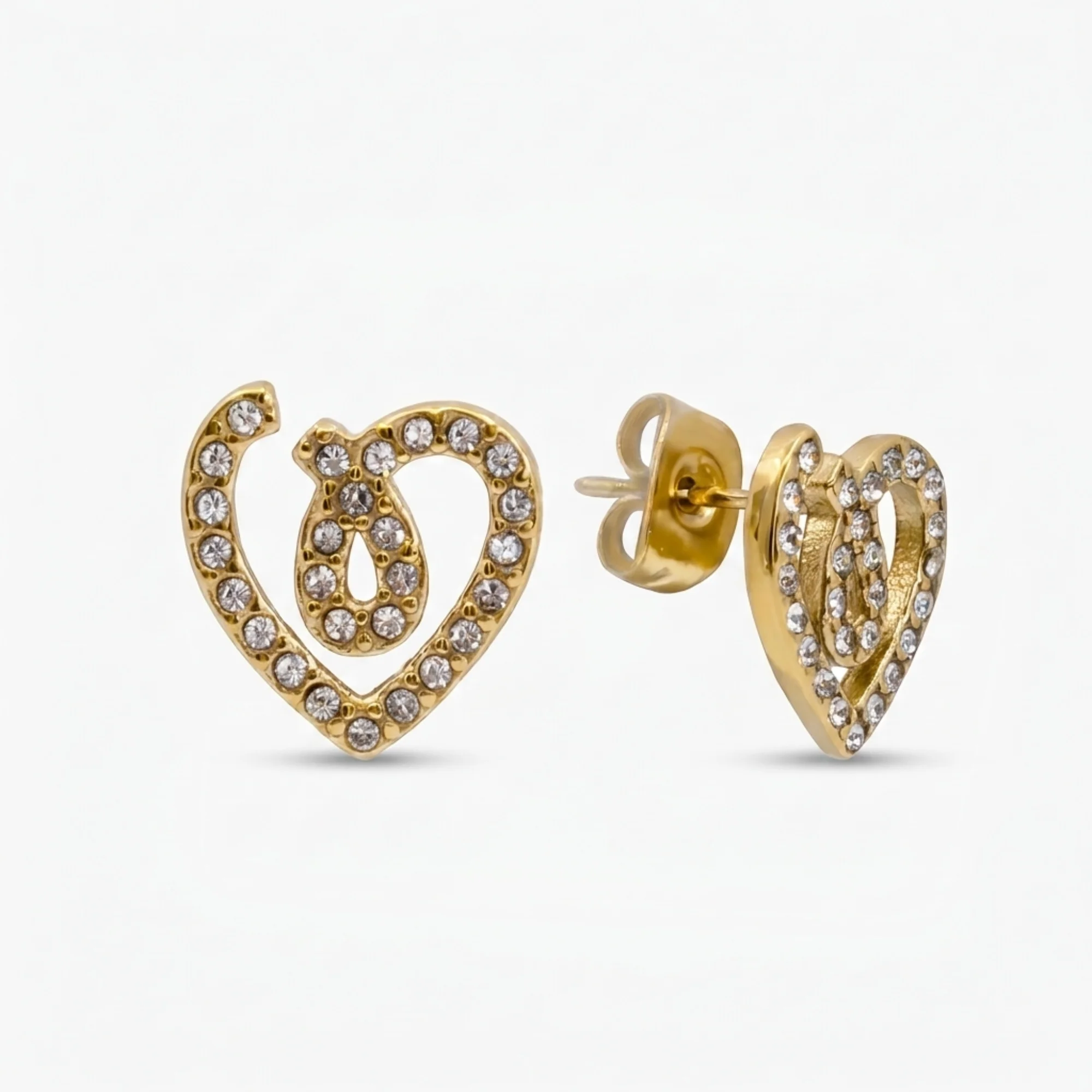 Love Of Mine Stud Earrings - Image 2