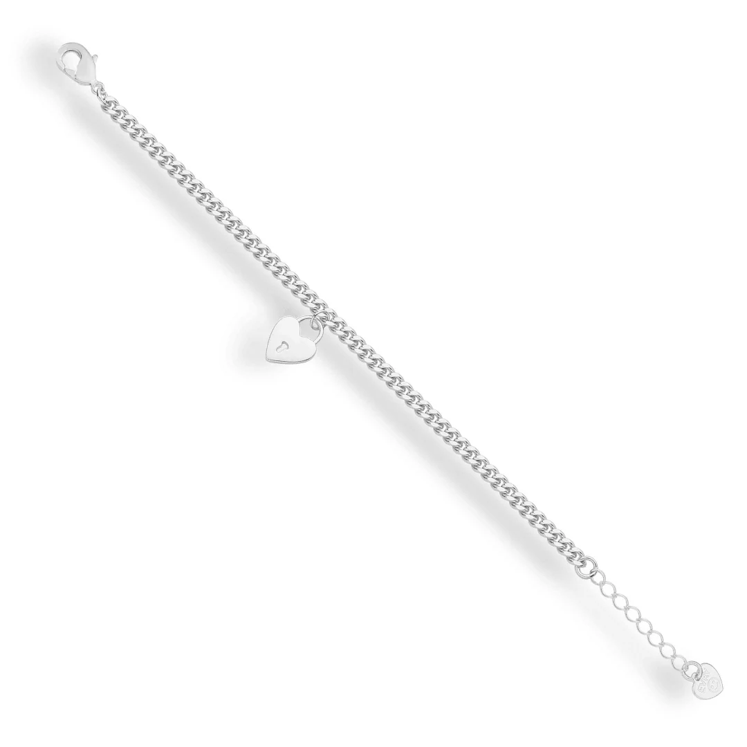 Love on Lock Bracelet - Image 2