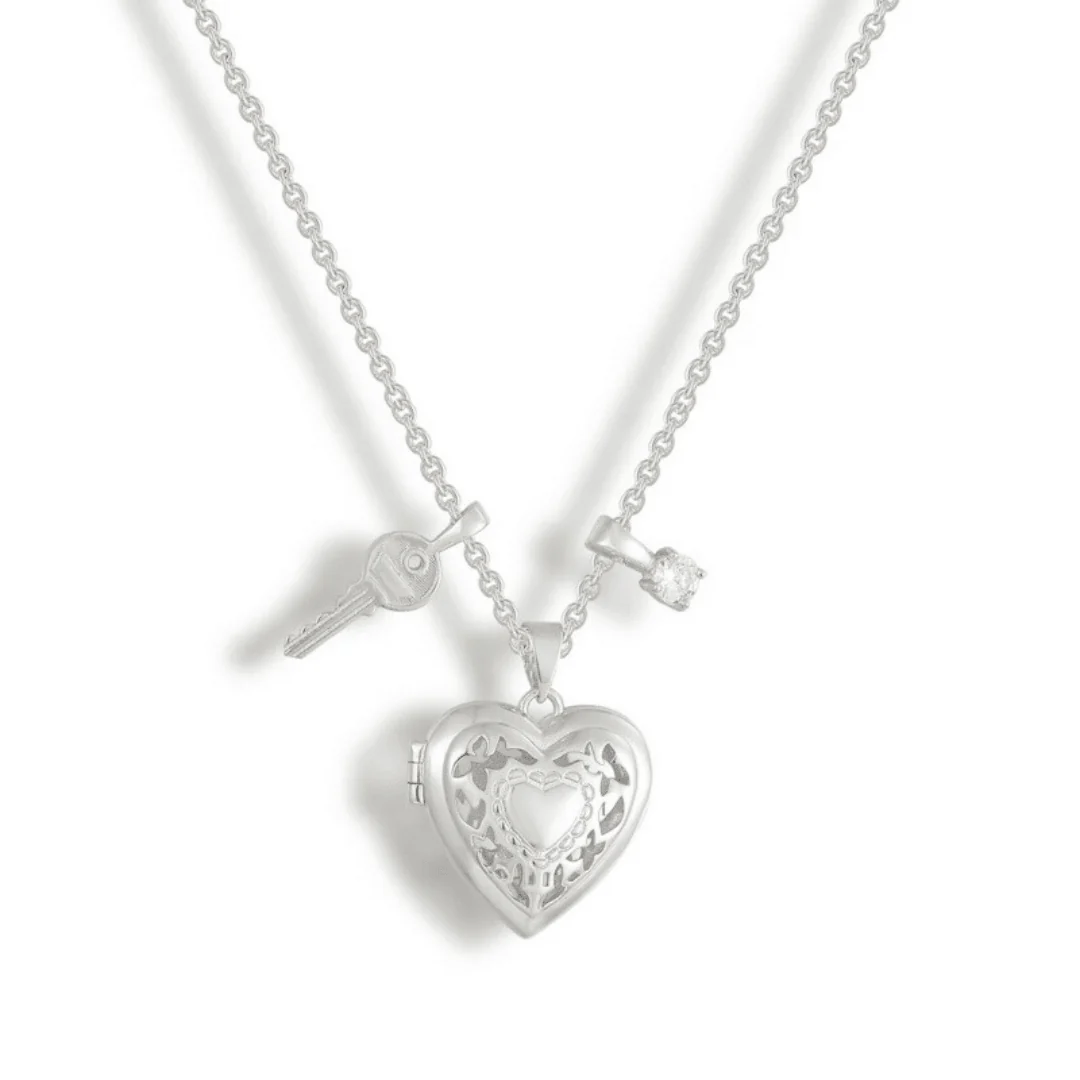 Lover's Key Necklace - Image 2
