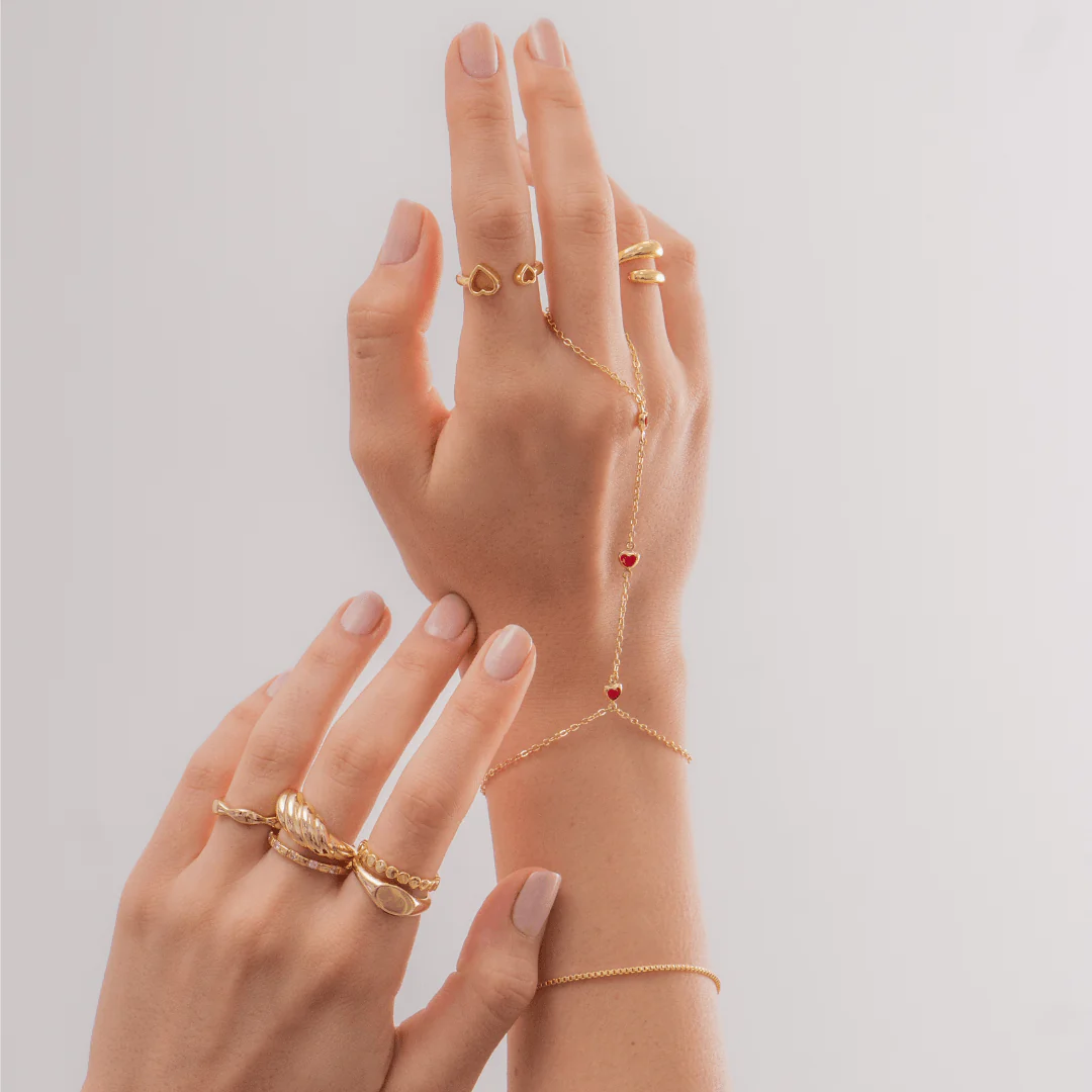 Love Song Hand Chain - Image 3